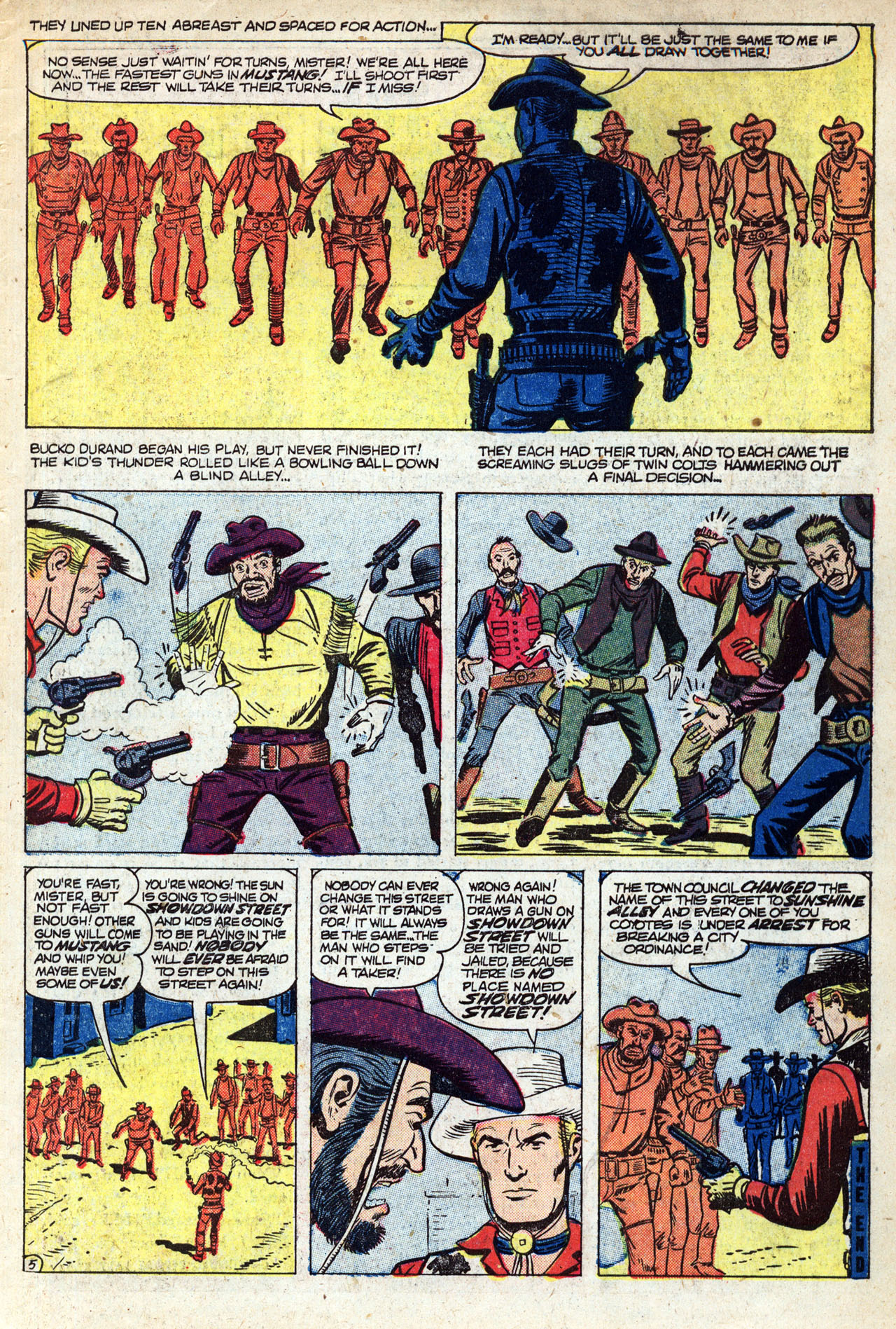 Read online Gunsmoke Western comic -  Issue #40 - 7