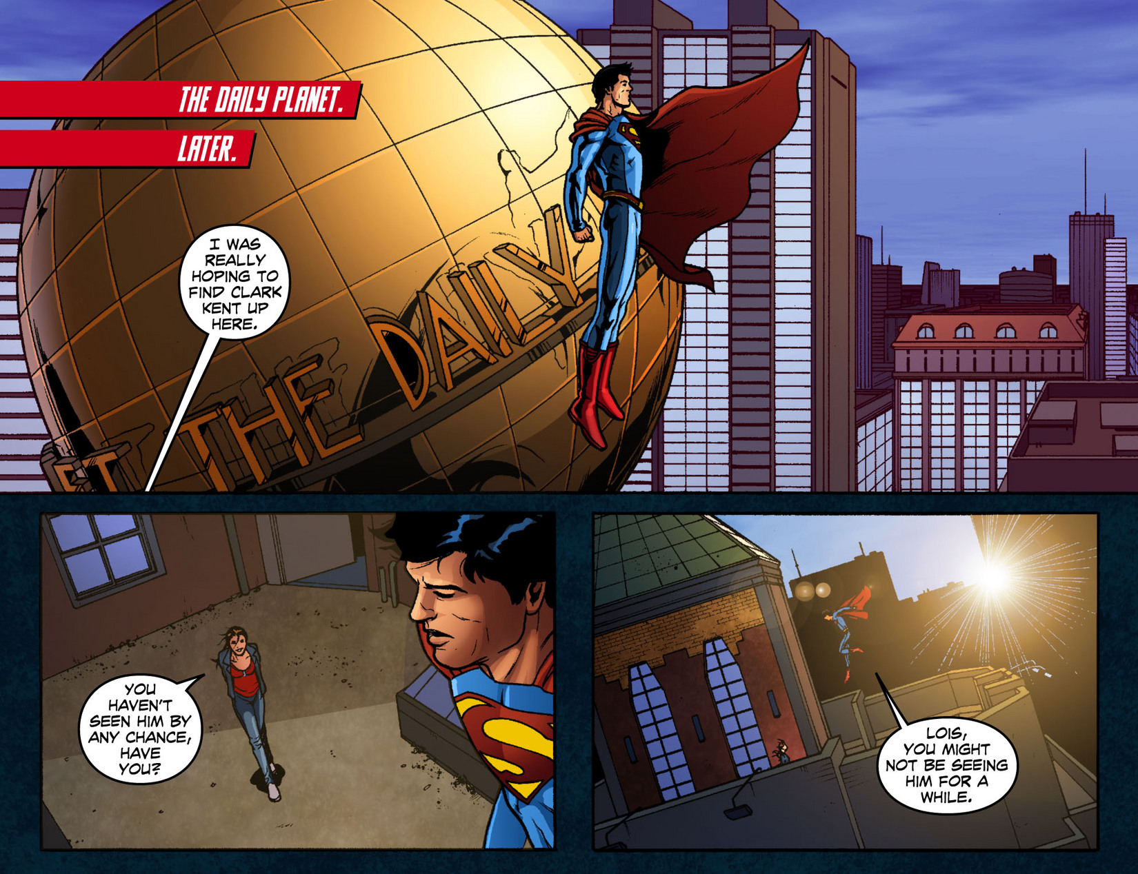 Read online Smallville: Season 11 comic -  Issue #12 - 11