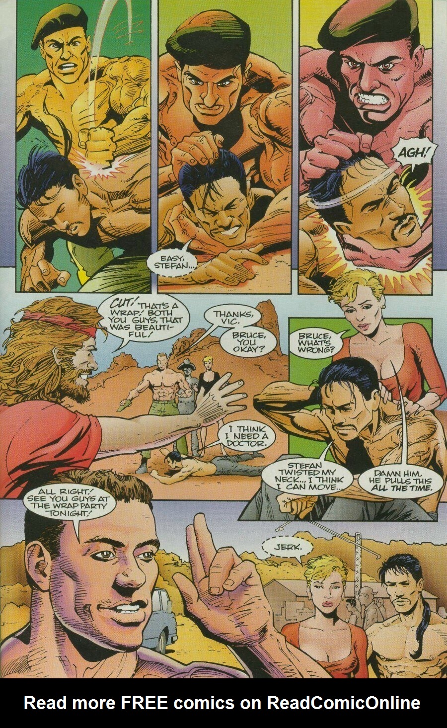 Read online Bruce Lee comic -  Issue #4 - 15