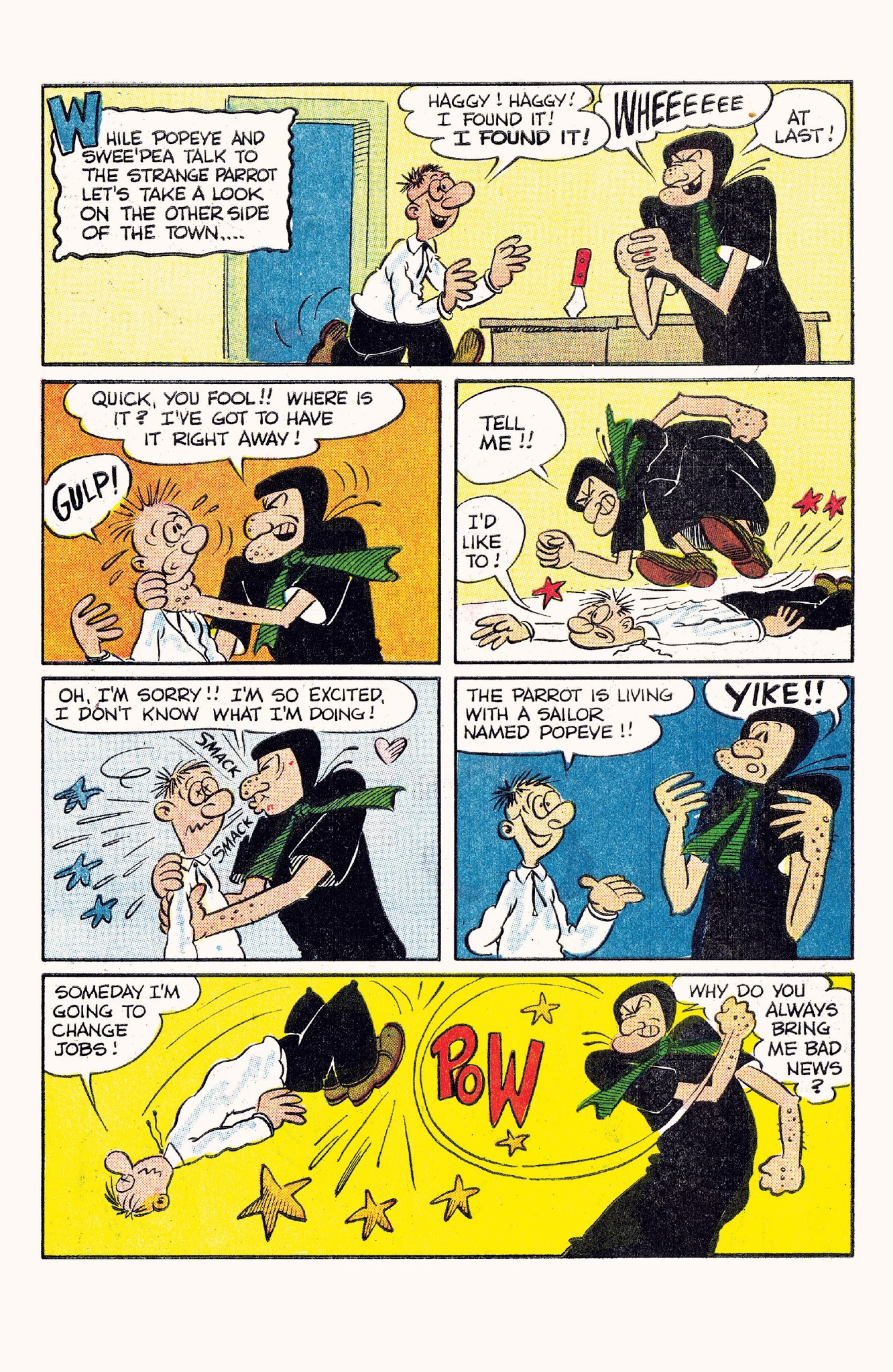Read online Classic Popeye comic -  Issue #59 - 8