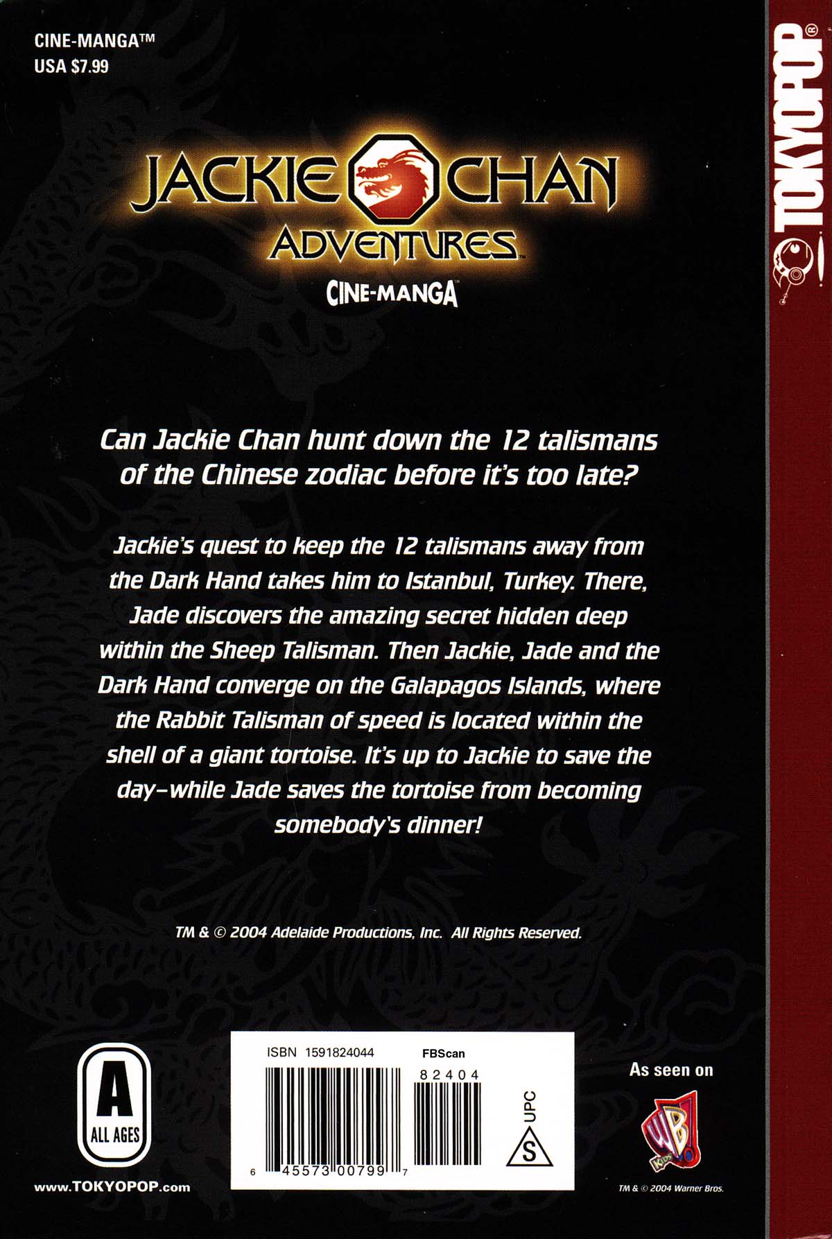 Read online Jackie Chan Adventures comic -  Issue # TPB 3 - 98