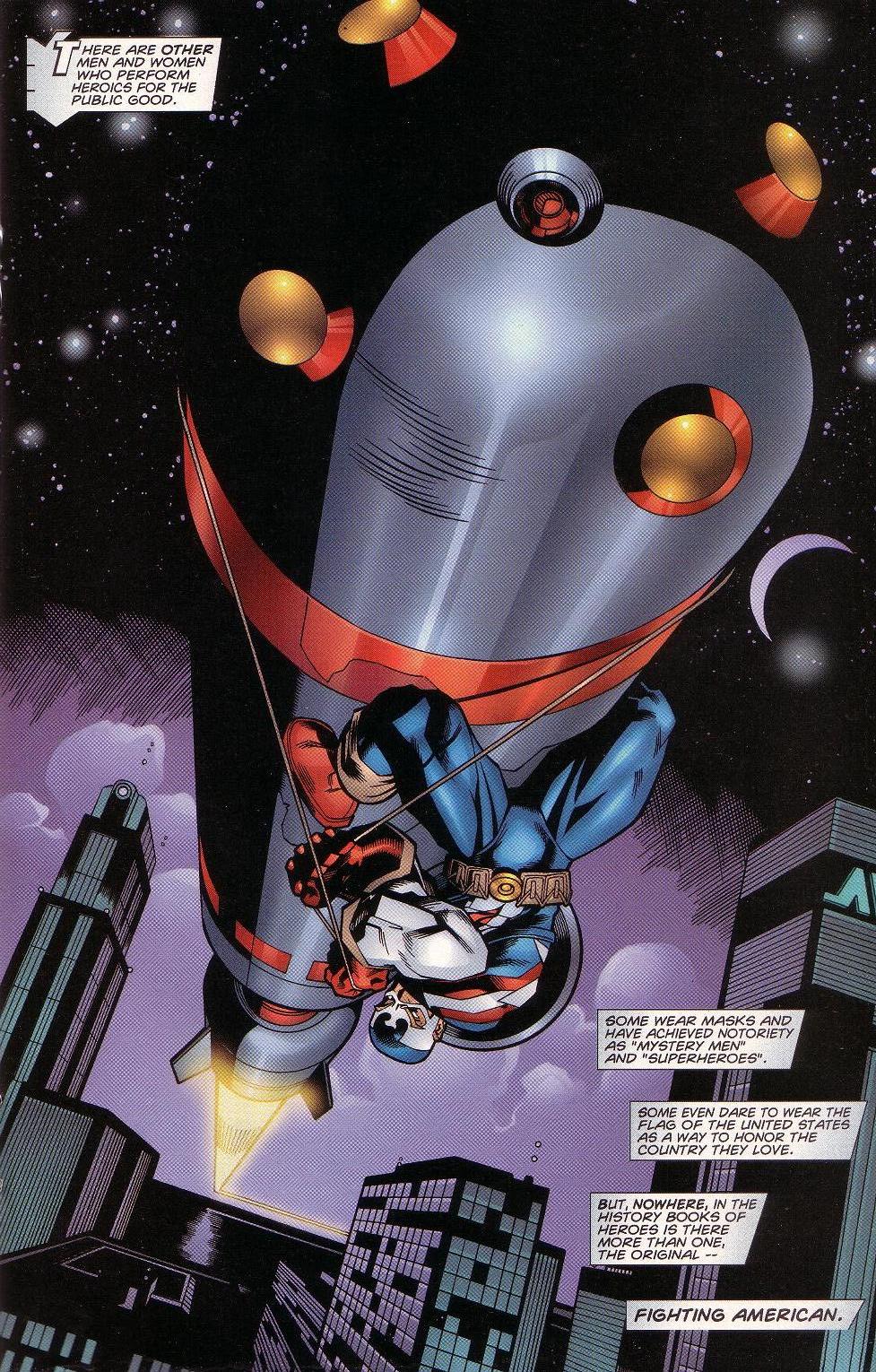 Read online Fighting American: Rules of the Game comic -  Issue #3 - 19