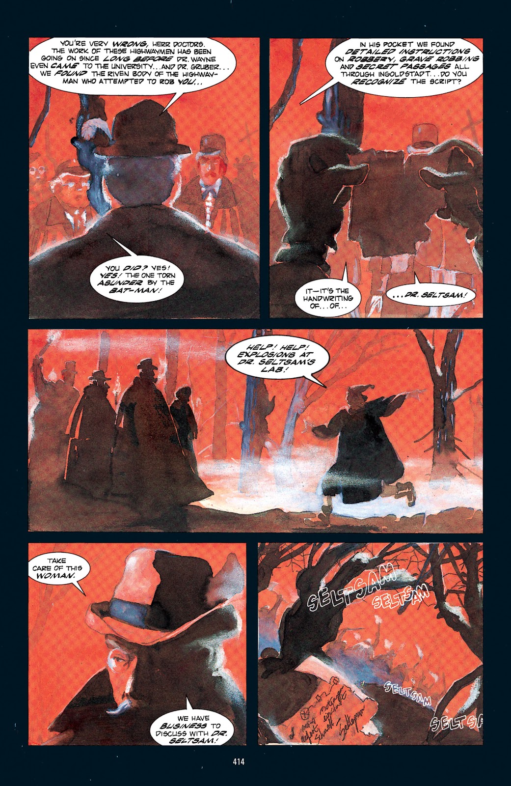 Elseworlds: Batman issue TPB 1 (Part 2) - Page 139