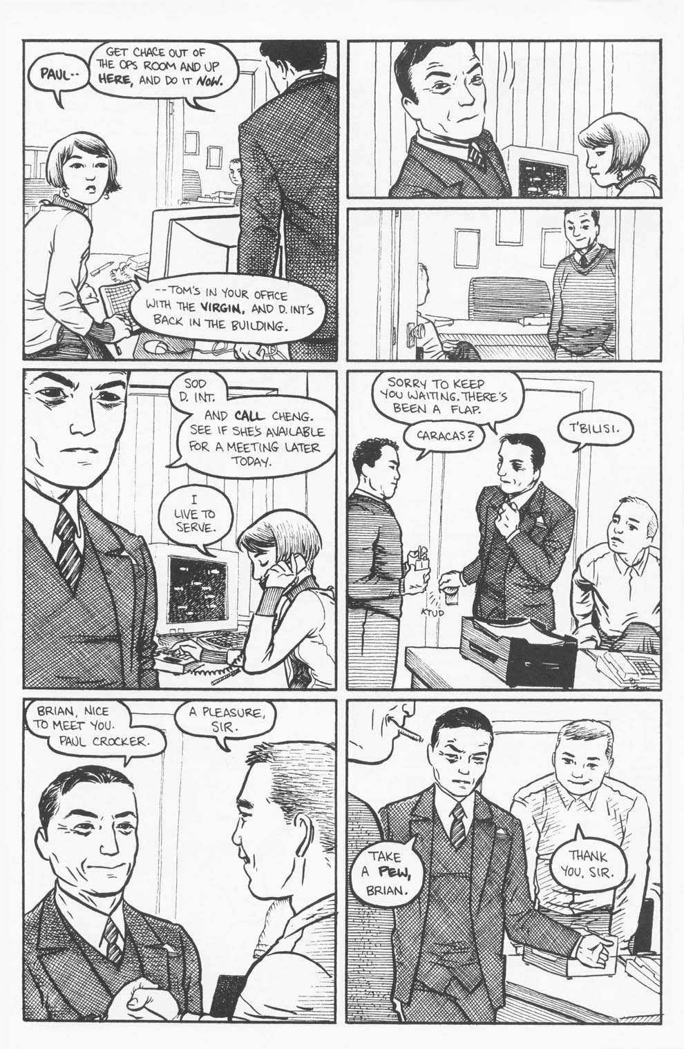 Read online Queen & Country comic -  Issue #17 - 12