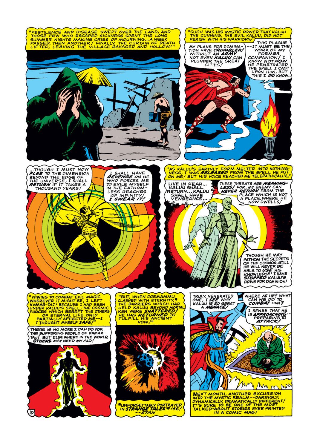 Read online Strange Tales (1951) comic -  Issue #148 - 23