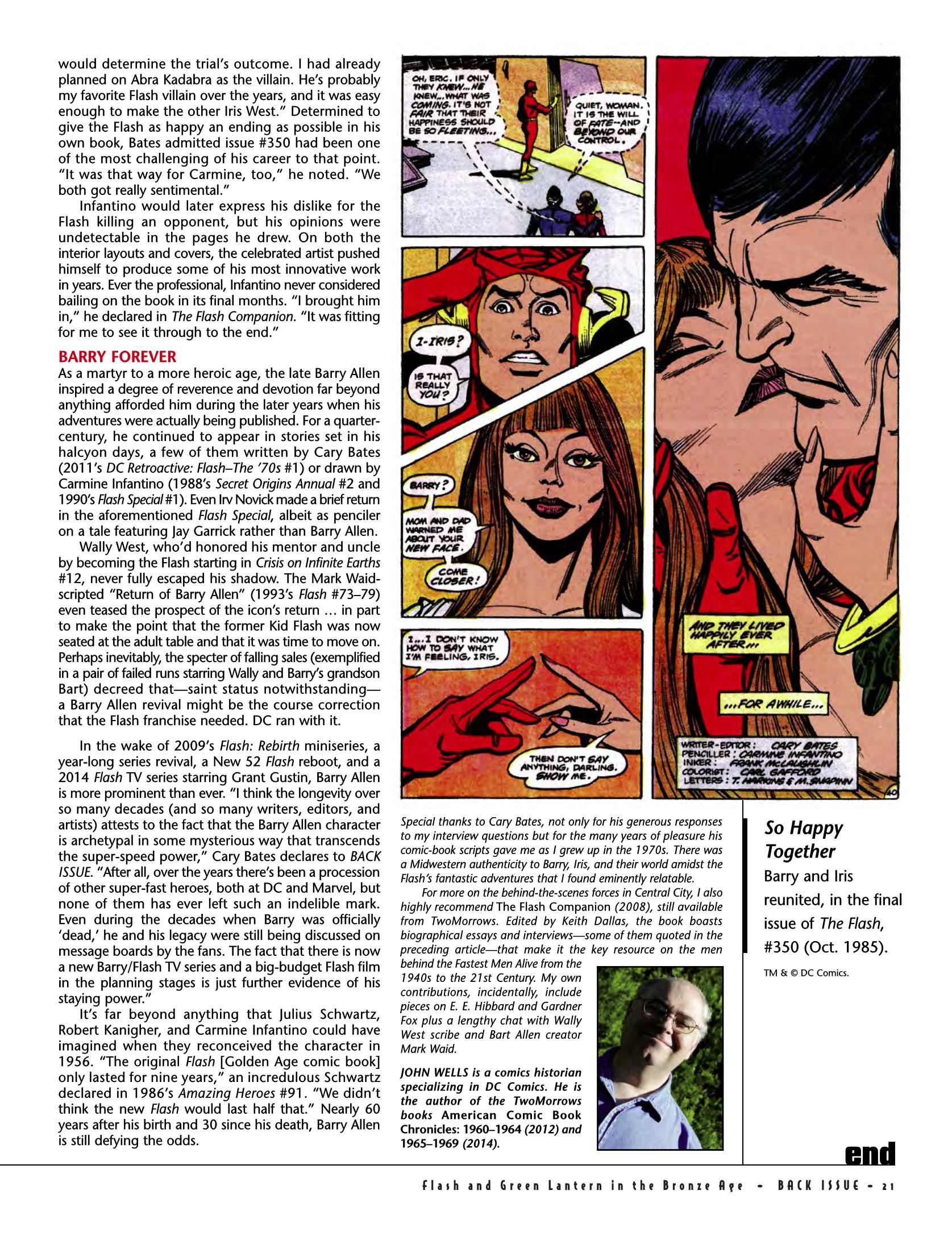 Read online Back Issue comic -  Issue #80 - 23