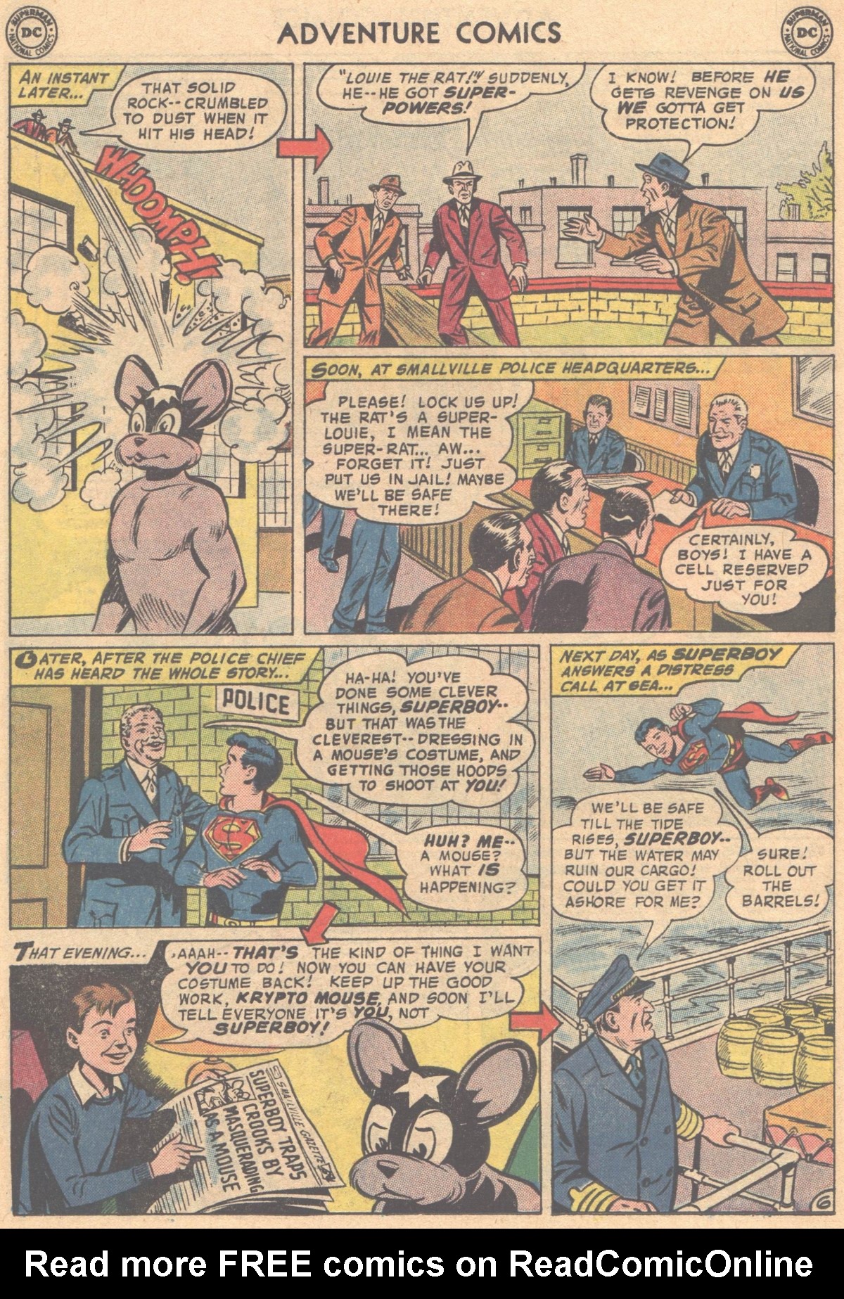 Adventure Comics (1938) 318 Page 29