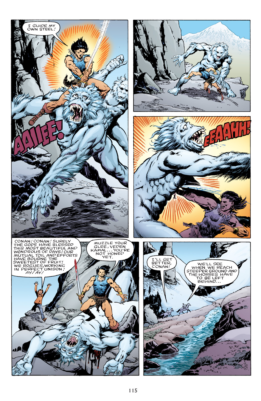 Read online The Chronicles of Conan comic -  Issue # TPB 21 (Part 2) - 16