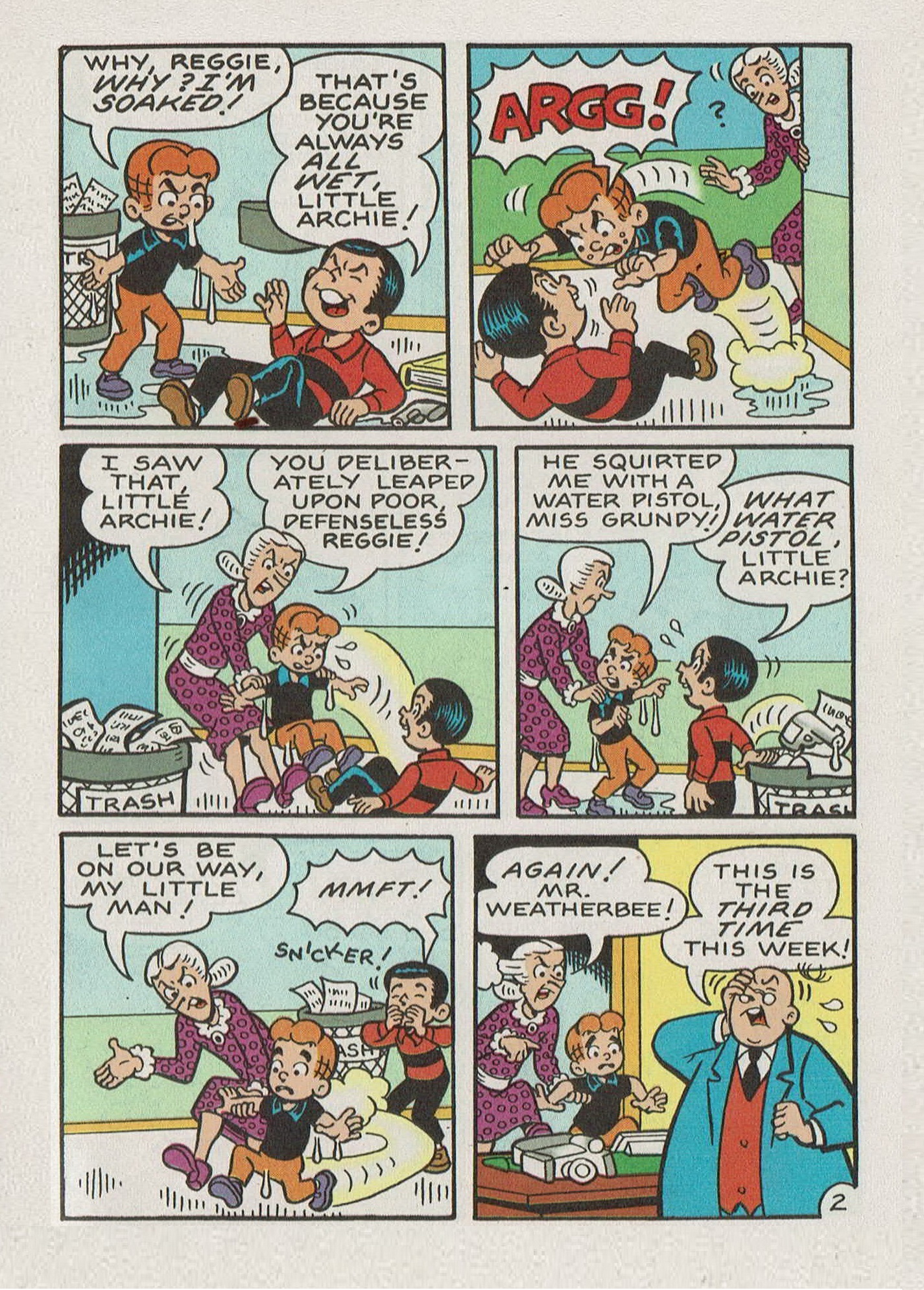 Read online Archie's Double Digest Magazine comic -  Issue #173 - 106