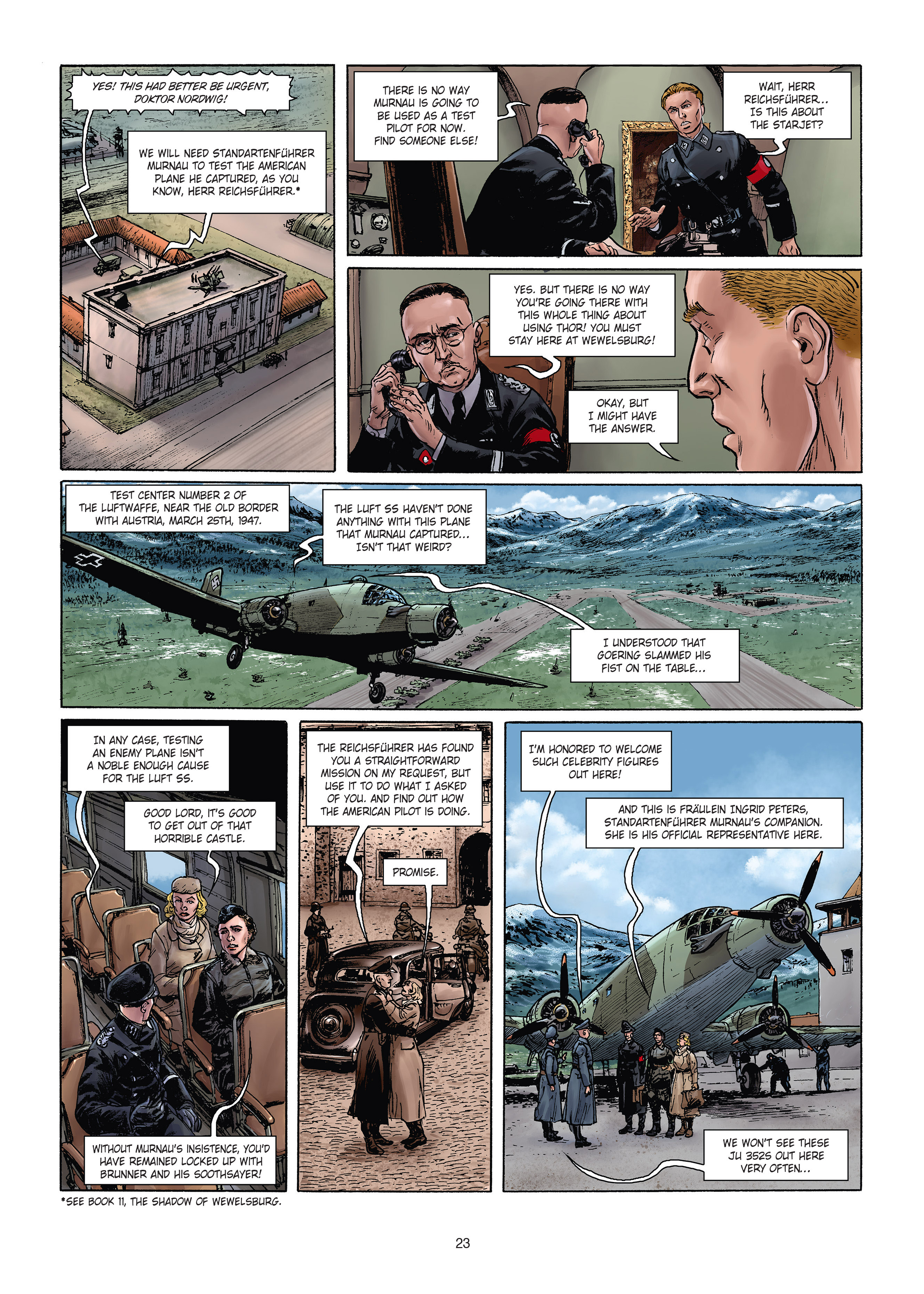 Read online Wunderwaffen comic -  Issue #14 - 23