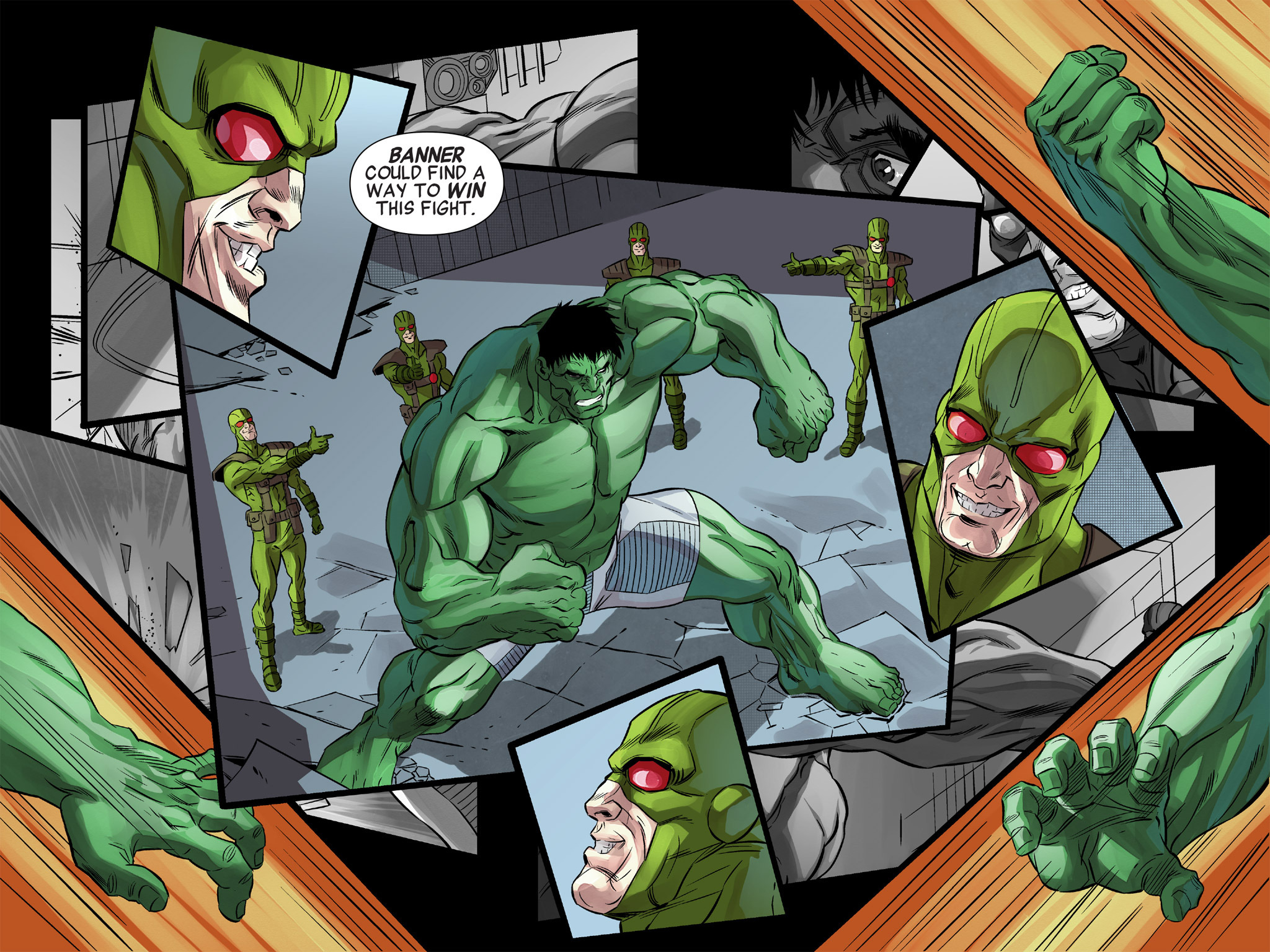 Read online Avengers: Millennium (Infinite Comic) comic -  Issue #5 - 39