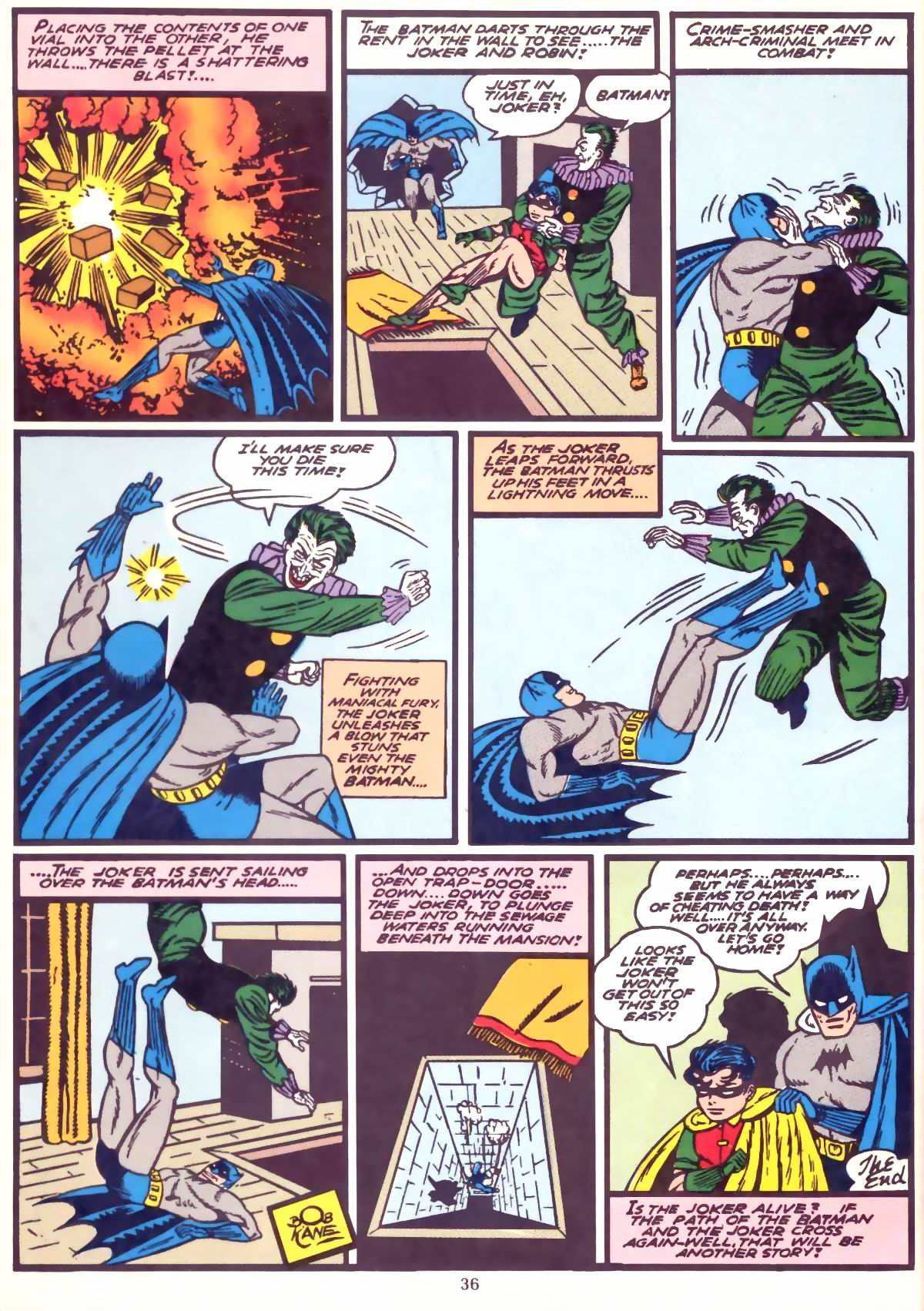Read online The Greatest Joker Stories Ever Told comic -  Issue # TPB - 37