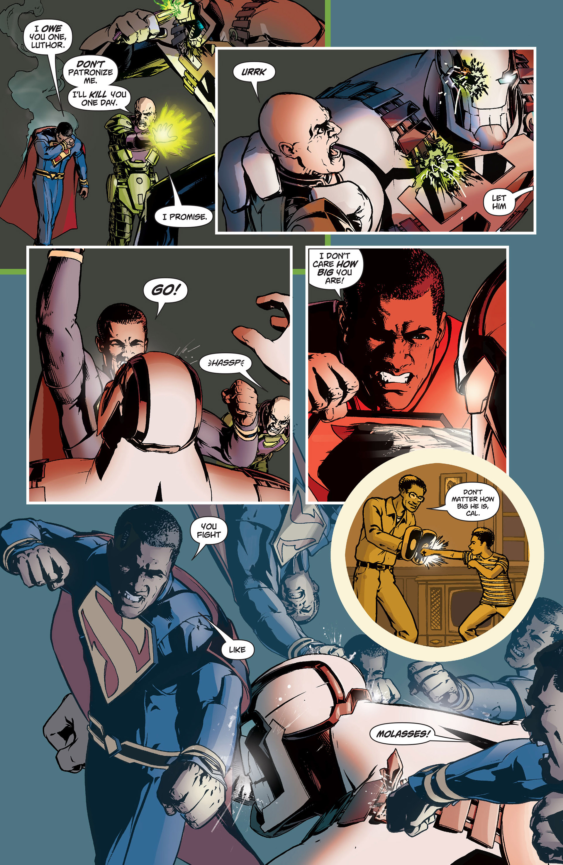 Read online Action Comics (2011) comic -  Issue #9 - 20