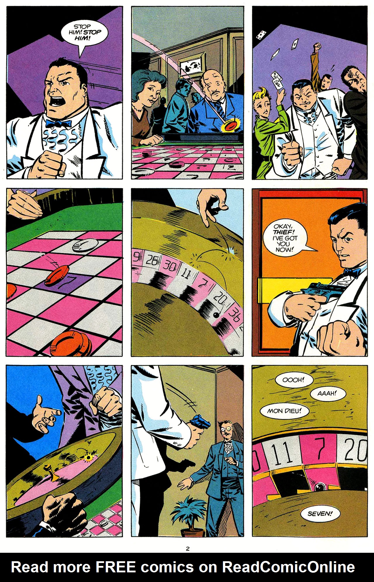 Read online The Trouble With Girls (1989) comic -  Issue #2 - 4