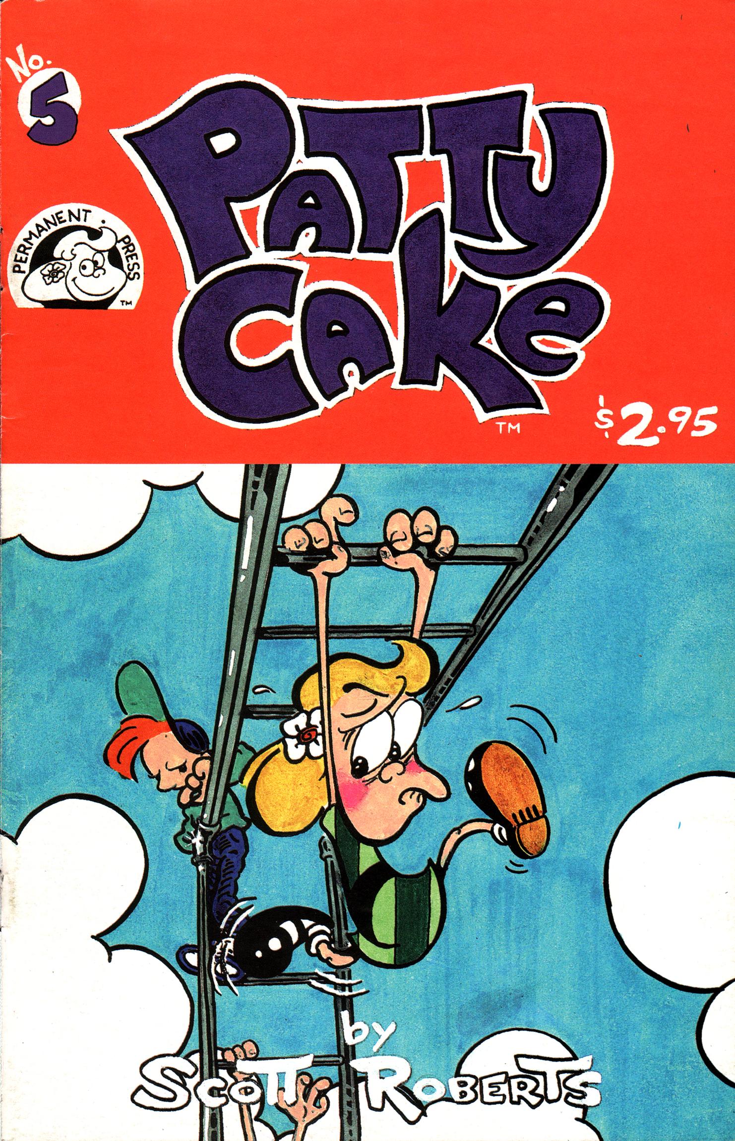 Read online Patty Cake comic -  Issue #5 - 1