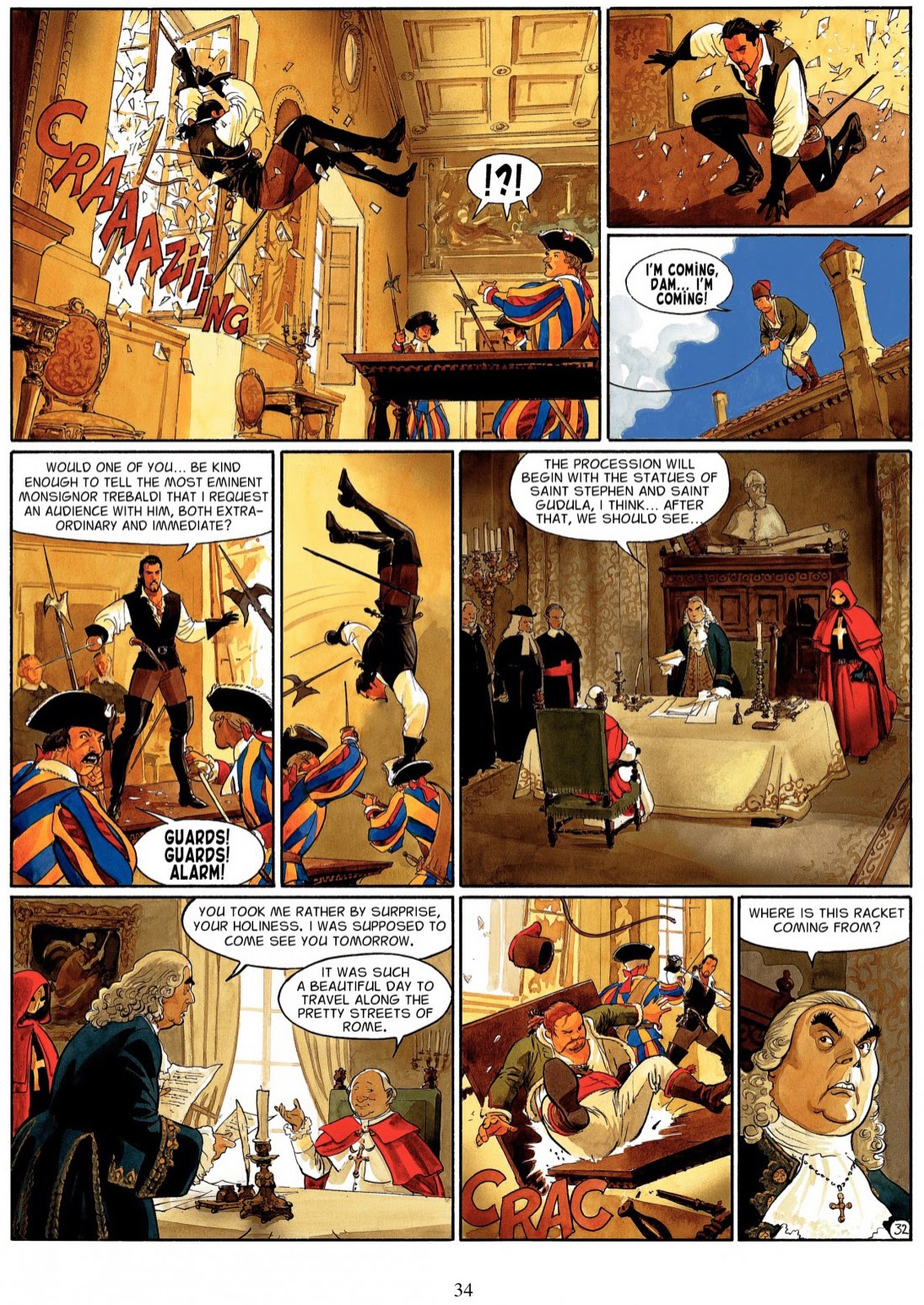 Read online The Scorpion (2008) comic -  Issue #1 - 34