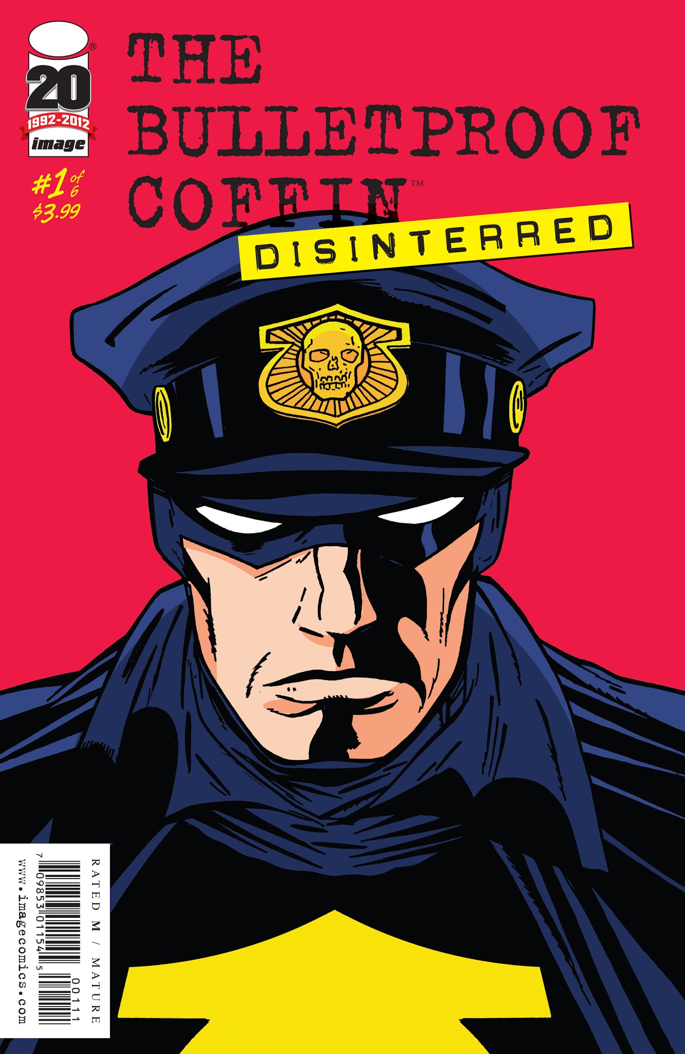 Read online Bulletproof Coffin: Disinterred comic -  Issue #1 - 1