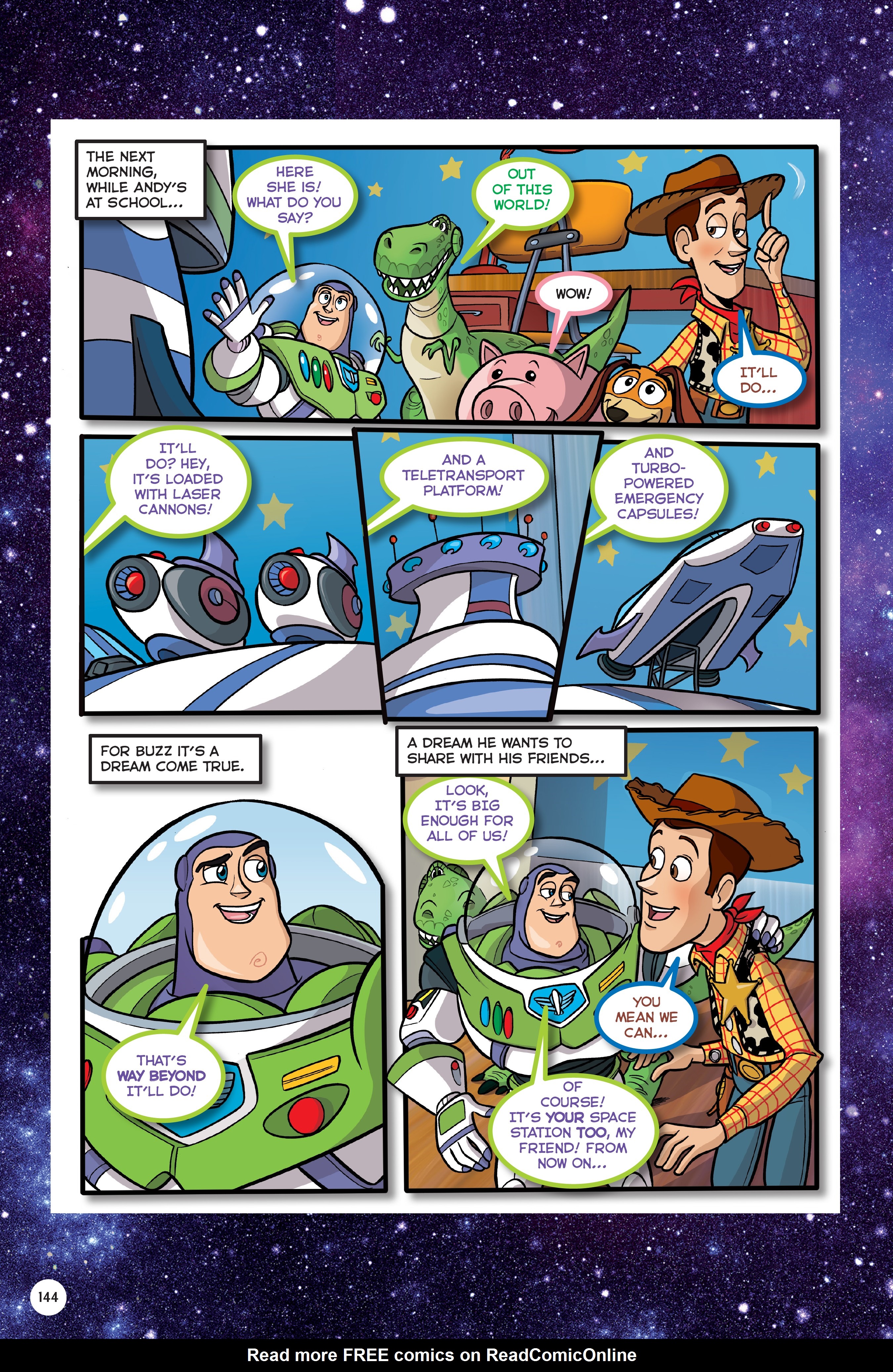 Read online DISNEY·PIXAR Toy Story Adventures comic -  Issue # TPB 1 (Part 2) - 44