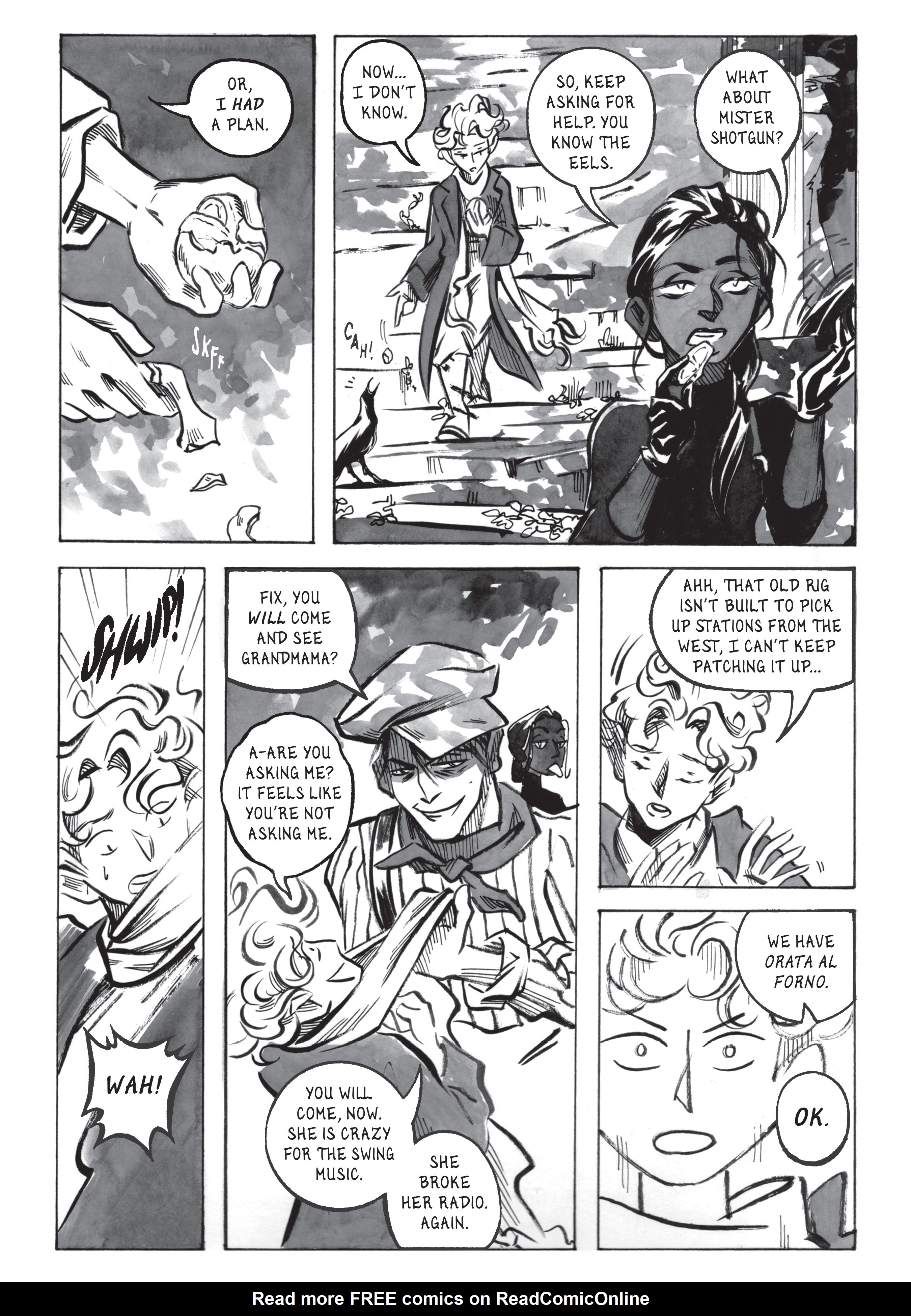 Read online Eighty Days comic -  Issue # TPB (Part 2) - 89