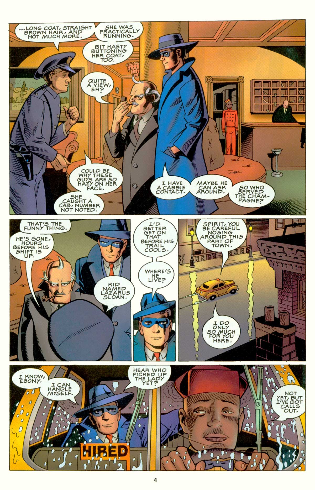 Read online The Spirit: The New Adventures comic -  Issue #5 - 6