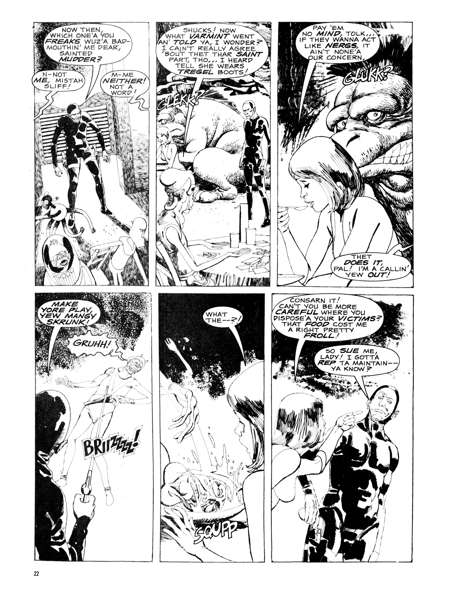 Read online Eerie Archives comic -  Issue # TPB 19 - 23