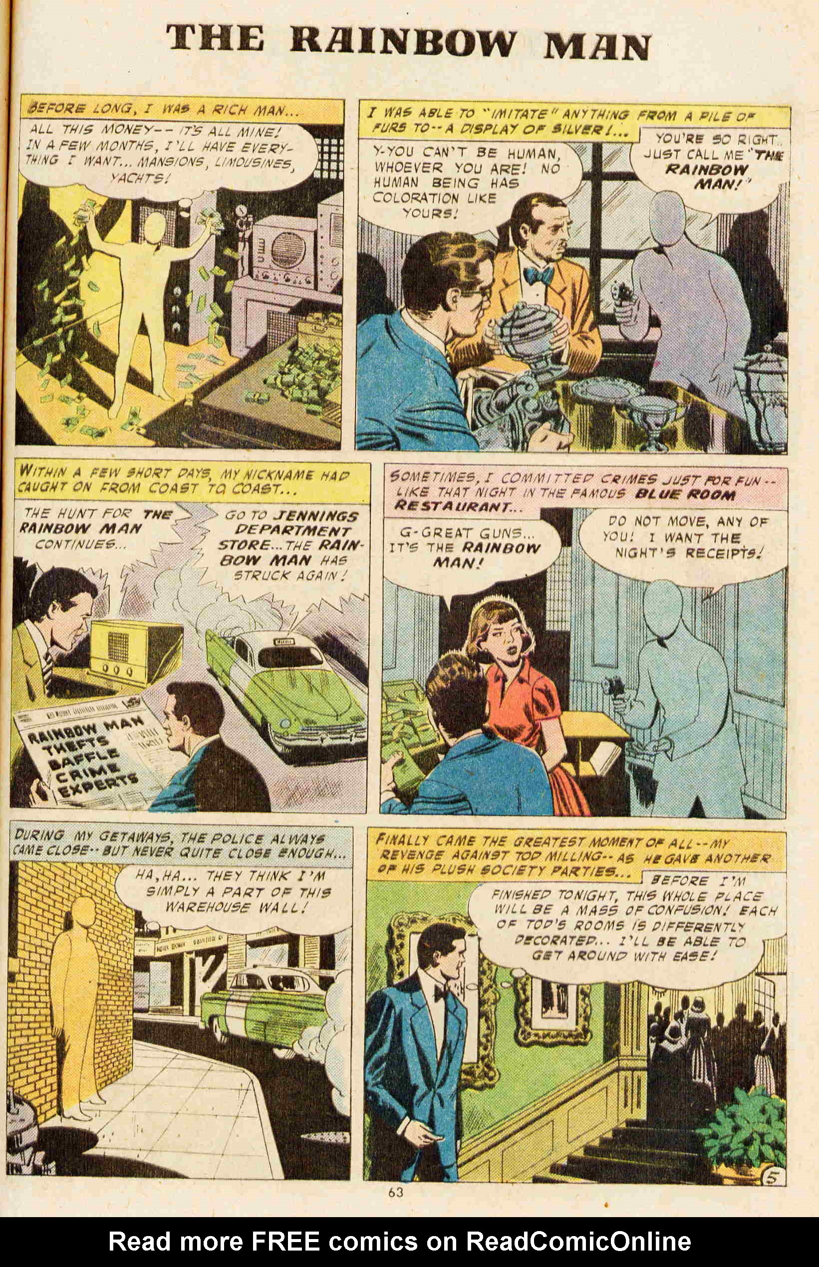 Read online Tales of the Unexpected comic -  Issue #159 - 54