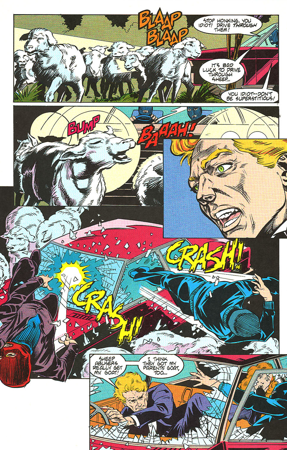 Read online The Badger comic -  Issue #20 - 14