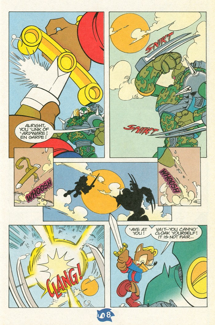 Read online Sonic Super Special comic -  Issue #5 - Sonic Kids - 35