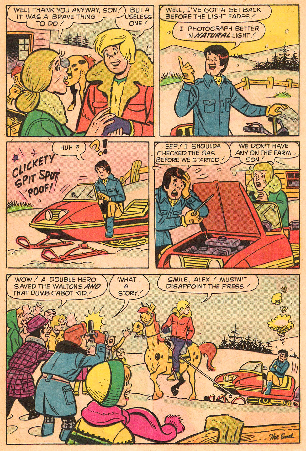 Read online She's Josie comic -  Issue #82 - 24