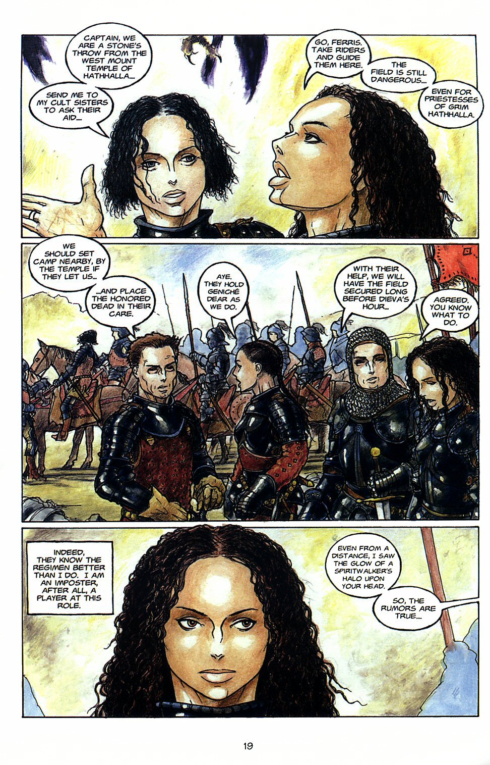 Read online Artesia comic -  Issue #1 - 18