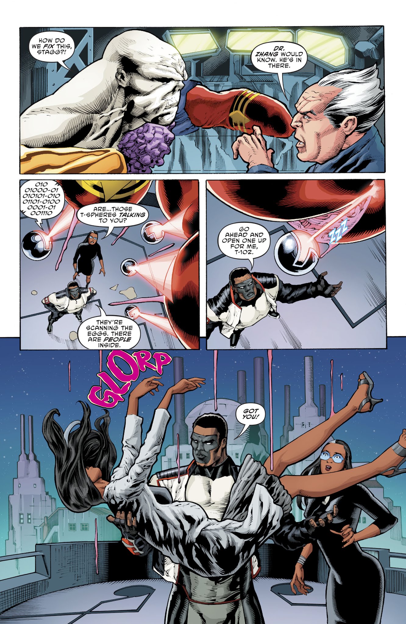 Read online The Terrifics comic -  Issue # Annual 1 - 14