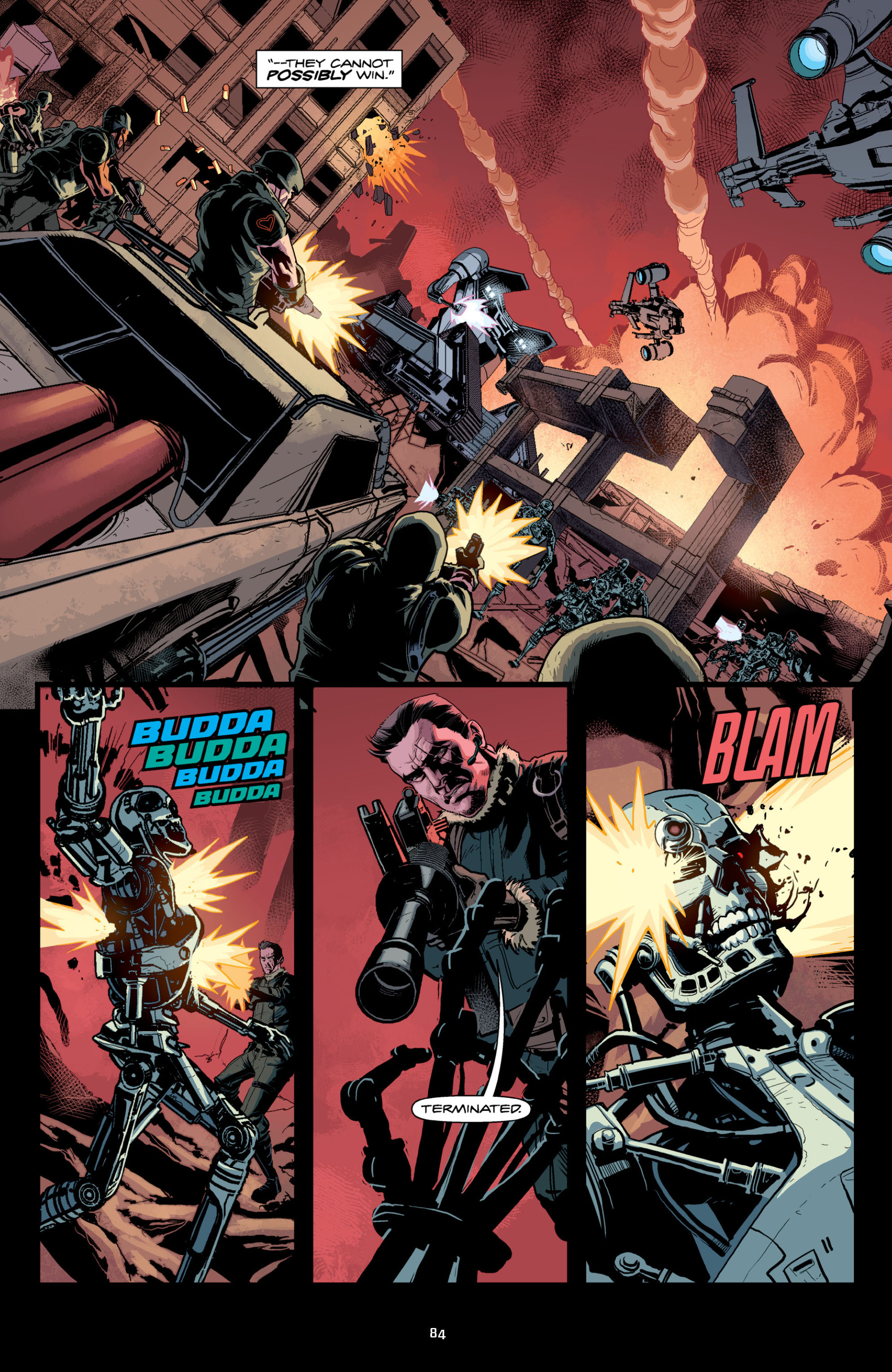 Read online Terminator Salvation: The Final Battle comic -  Issue # TPB 1 - 82