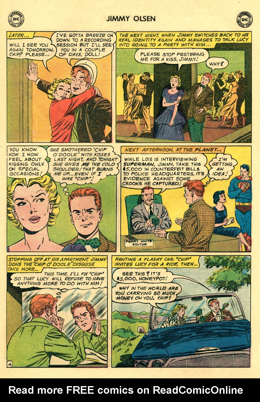 Supermans Pal Jimmy Olsen 49 Page 28