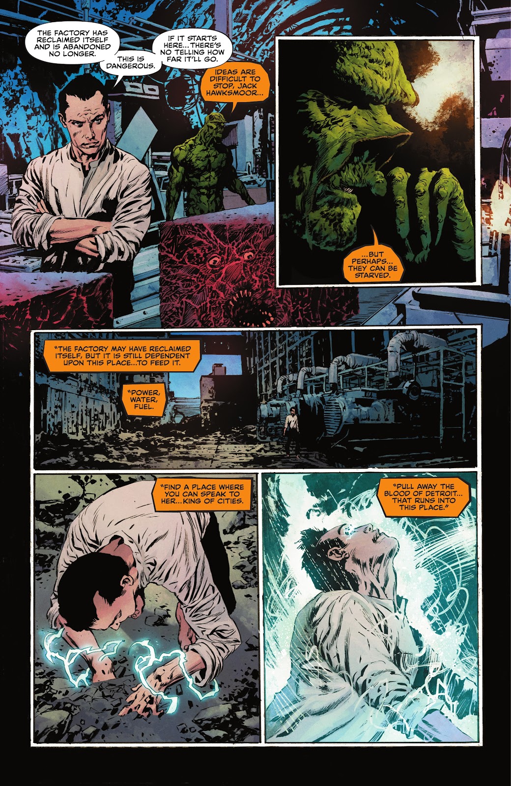 The Swamp Thing issue 13 - Page 7