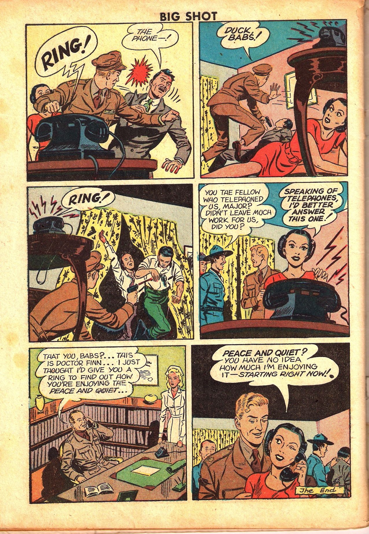 Read online Big Shot comic -  Issue #79 - 50