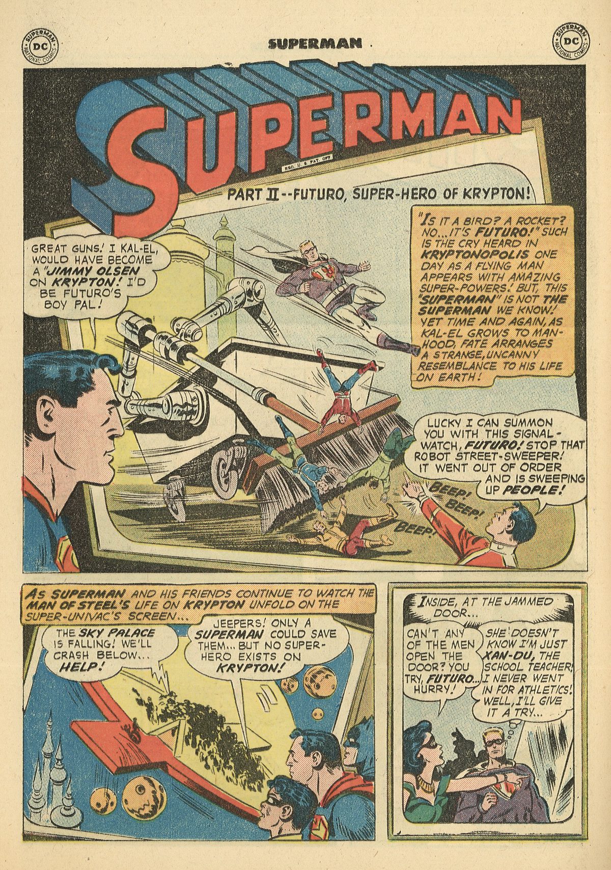 Read online Superman (1939) comic -  Issue #132 - 16