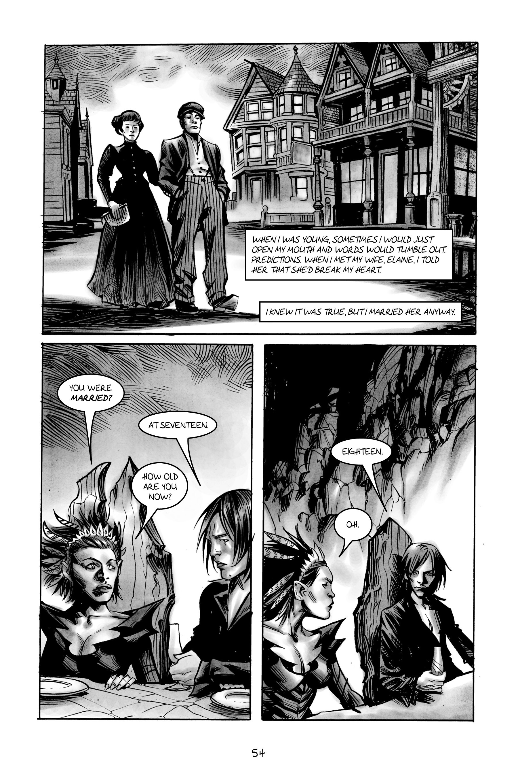 Read online The Good Neighbors comic -  Issue # TPB 2 - 59