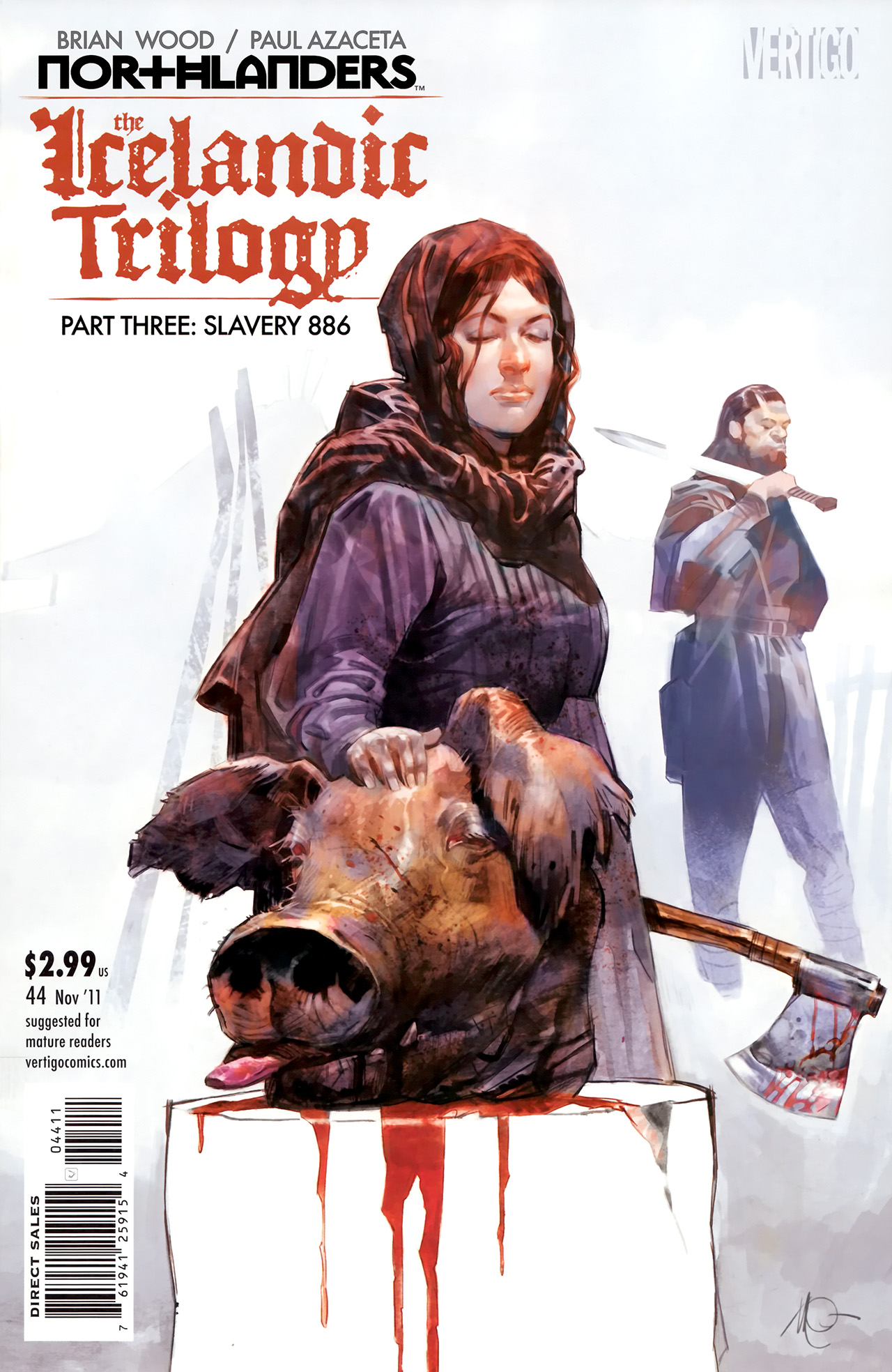 Read online Northlanders comic -  Issue #44 - 1
