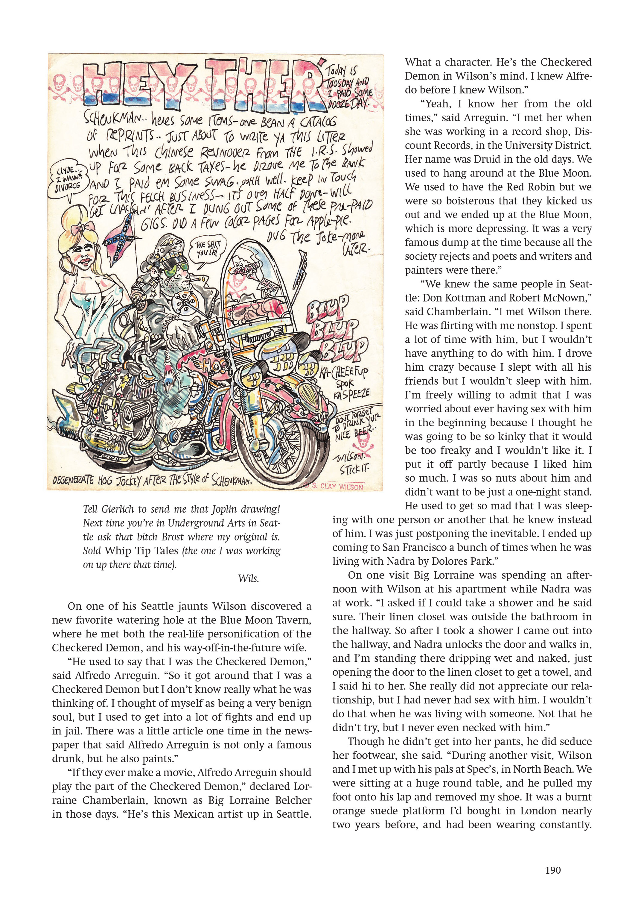 Read online The Mythology of S. Clay Wilson comic -  Issue # Pirates in the Heartland (Part 2) - 81