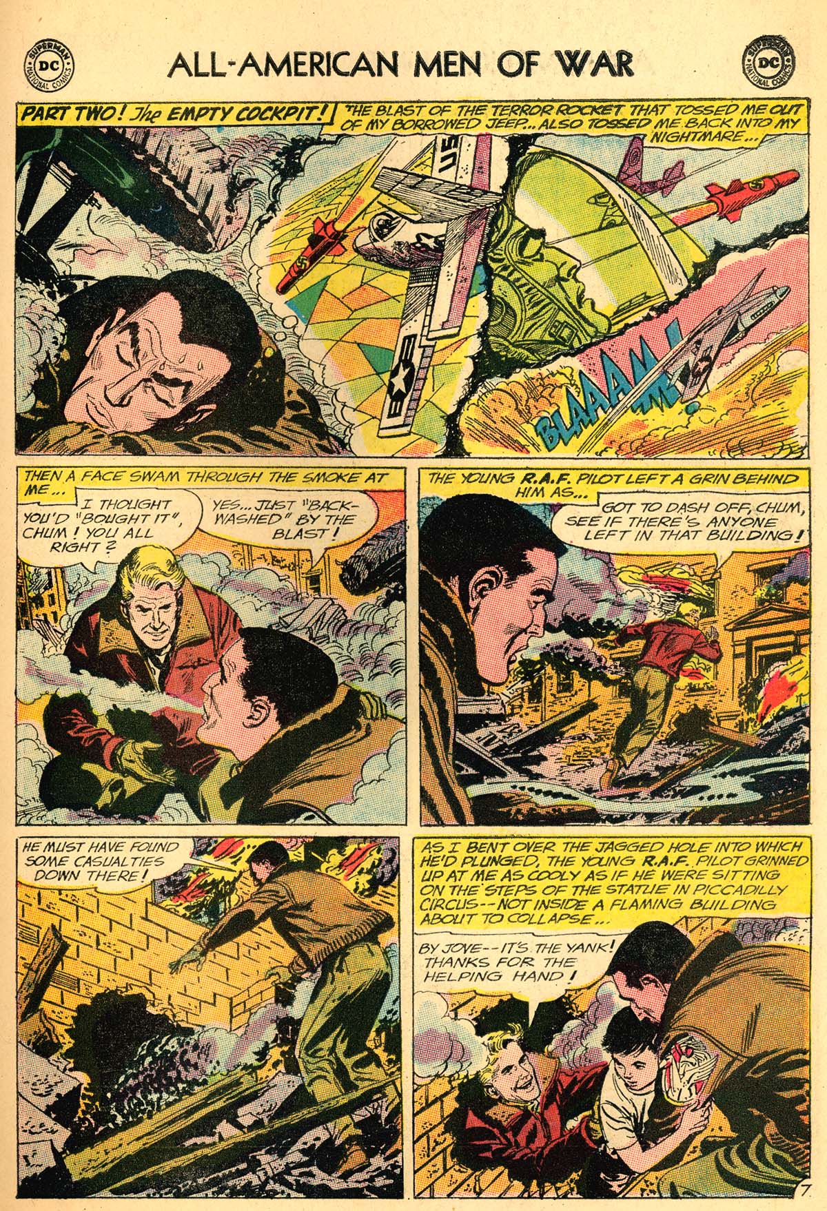 Read online All-American Men of War comic -  Issue #99 - 11