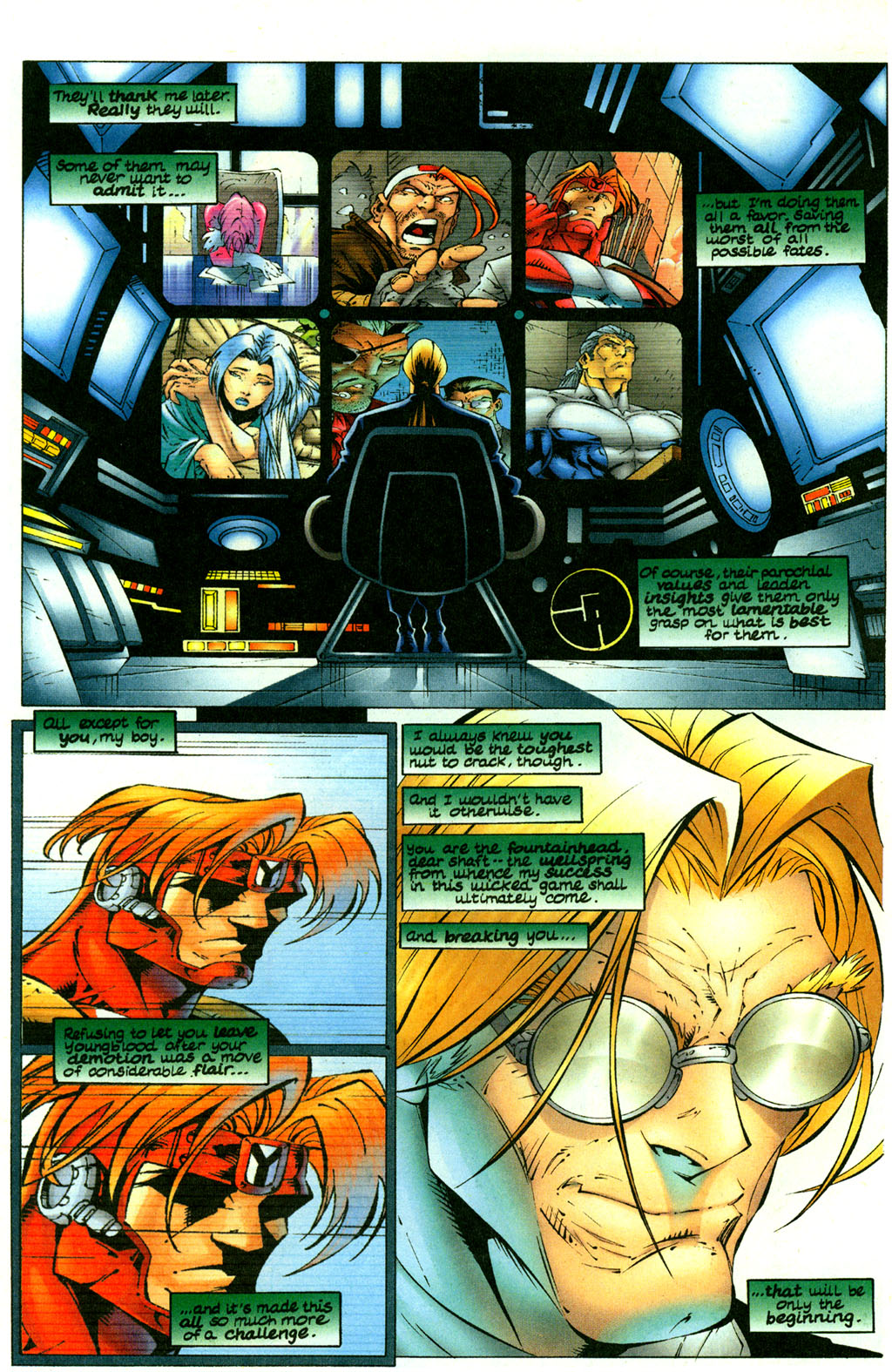 Read online Youngblood (1995) comic -  Issue #8 - 20