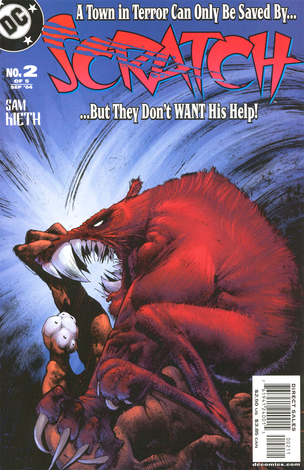 Read online Scratch comic -  Issue #2 - 1