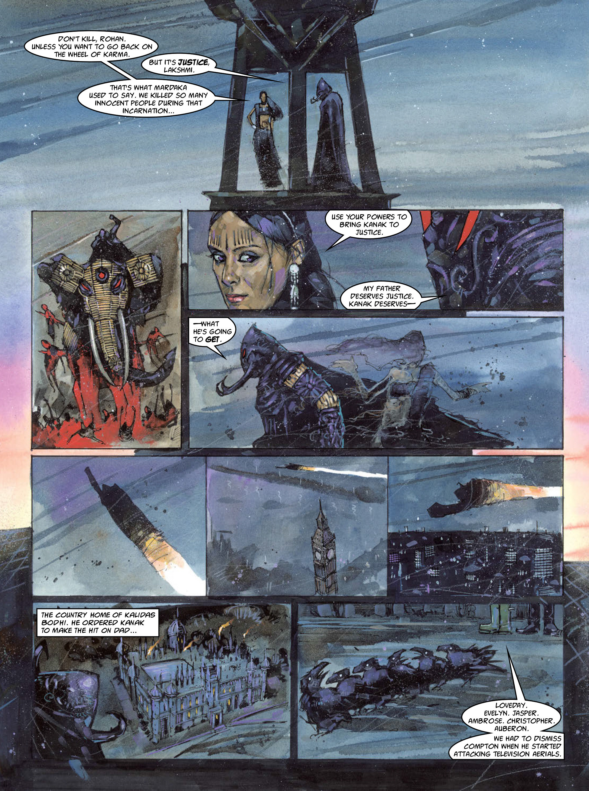 Read online Judge Dredd Megazine (Vol. 5) comic -  Issue #359 - 73