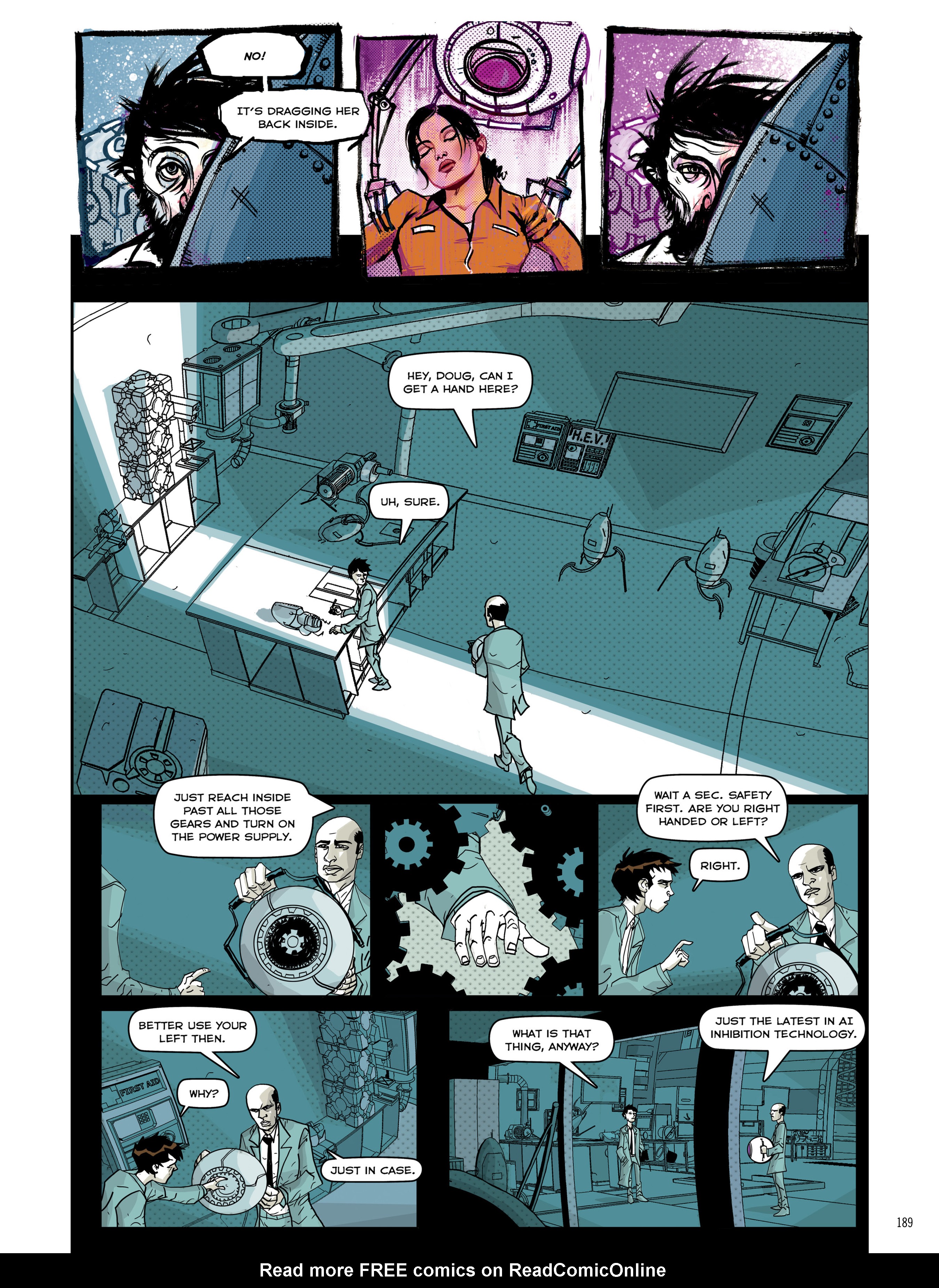 Read online Valve Presents comic -  Issue # TPB (Part 2) - 91