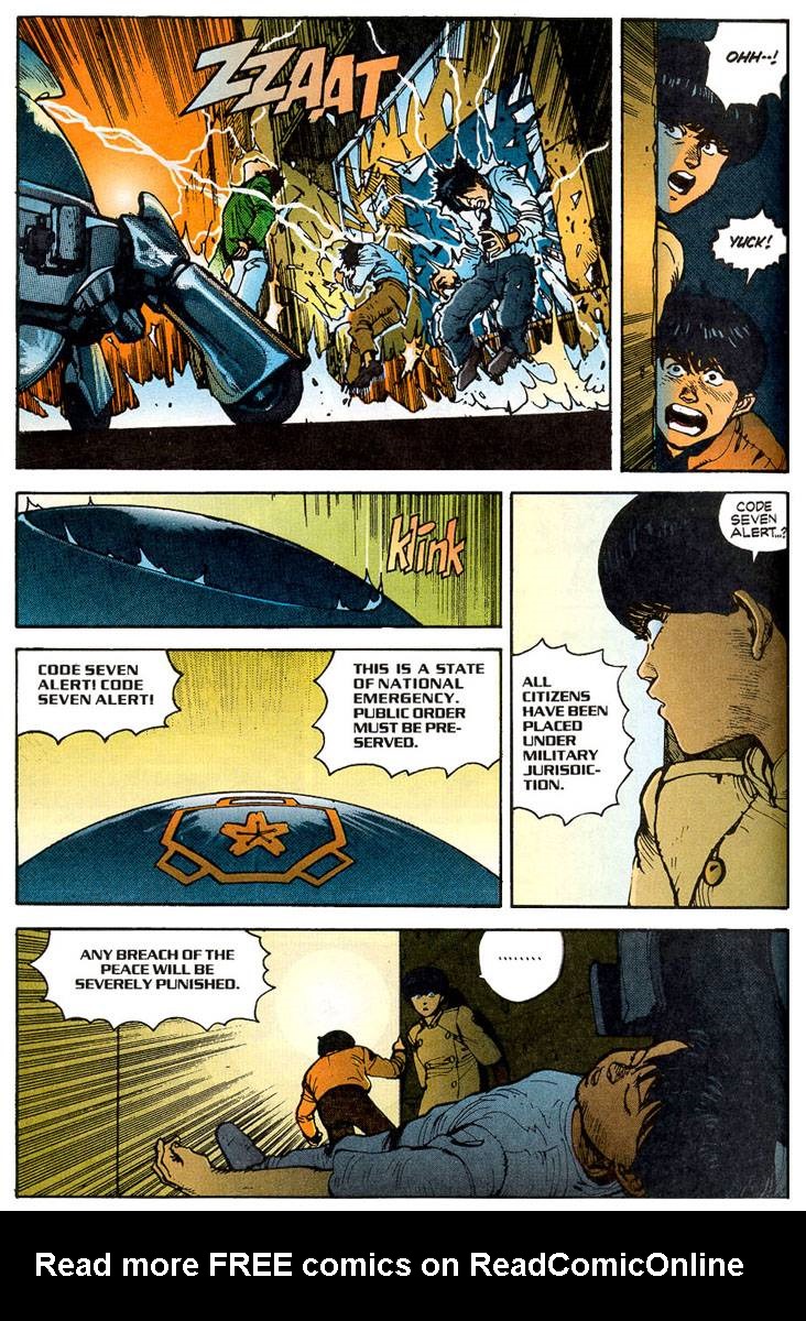 Read online Akira comic -  Issue #12 - 24