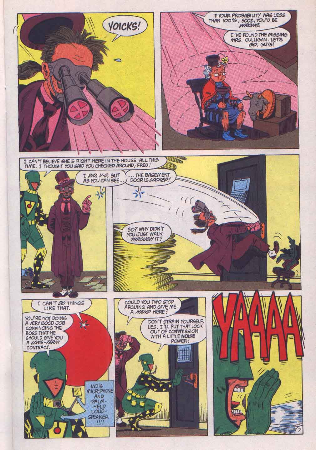 Read online Hero Hotline comic -  Issue #3 - 8