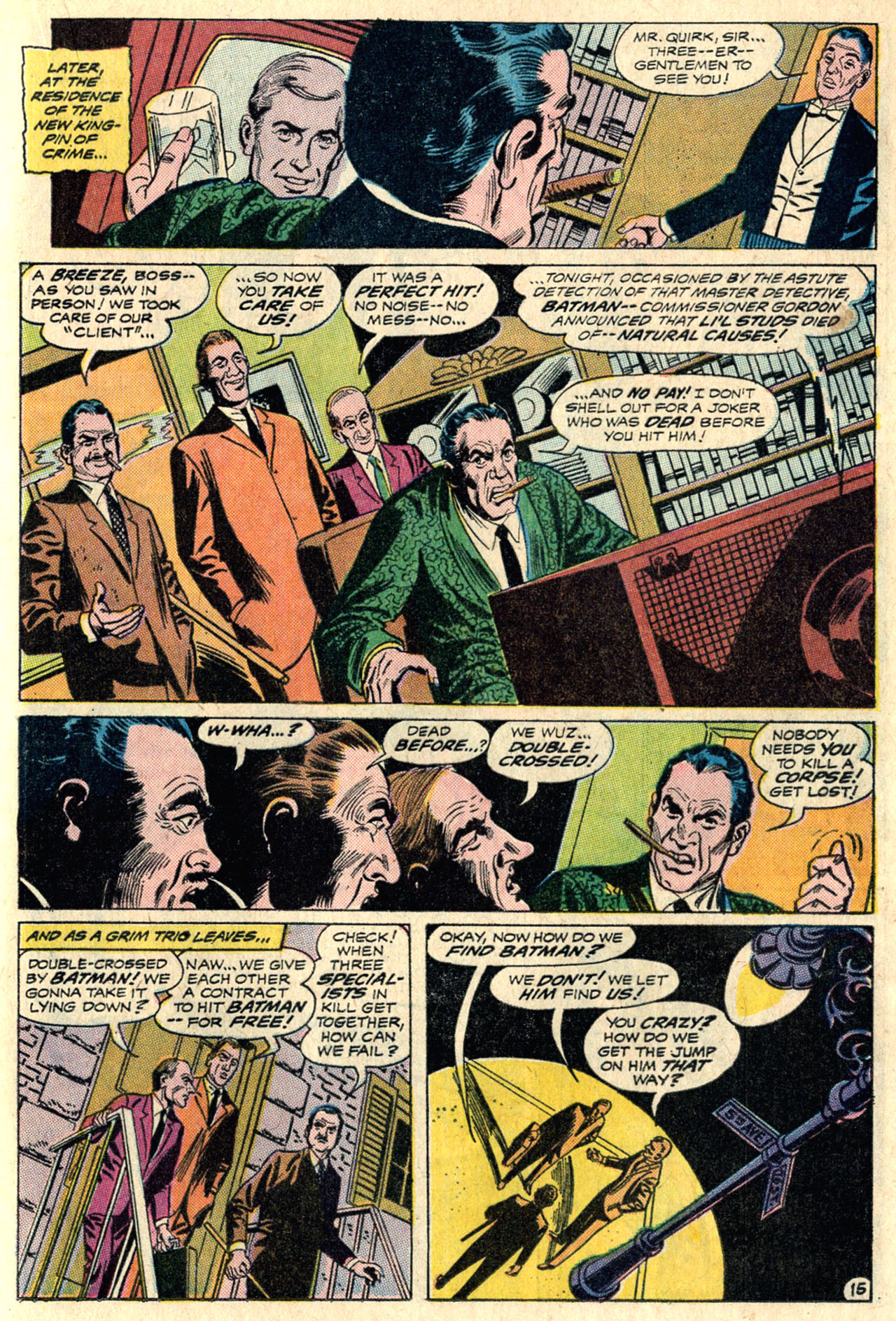 Read online Batman (1940) comic -  Issue #212 - 21