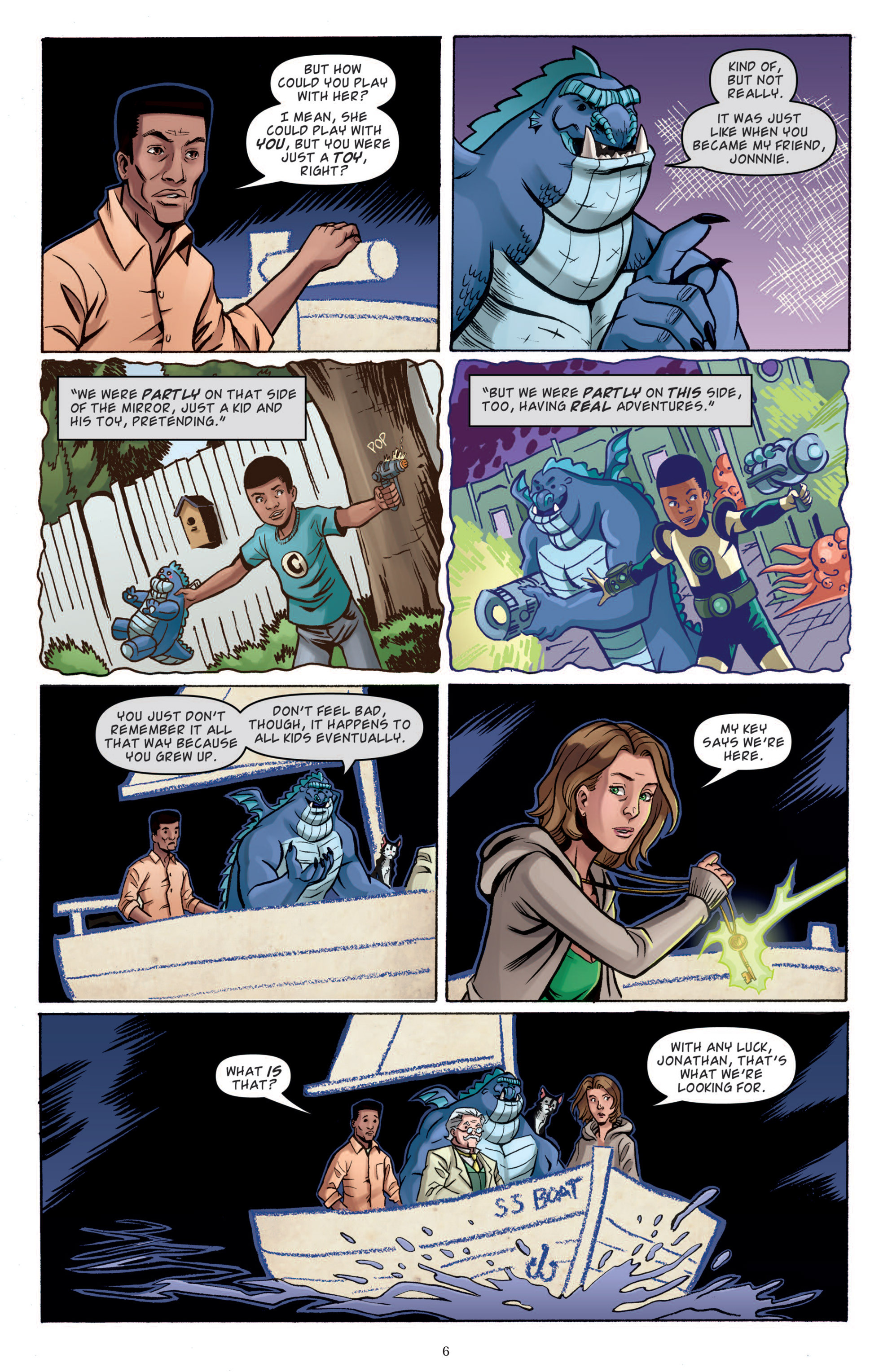 Read online Memorial: Imaginary Fiends comic -  Issue #7 - 8