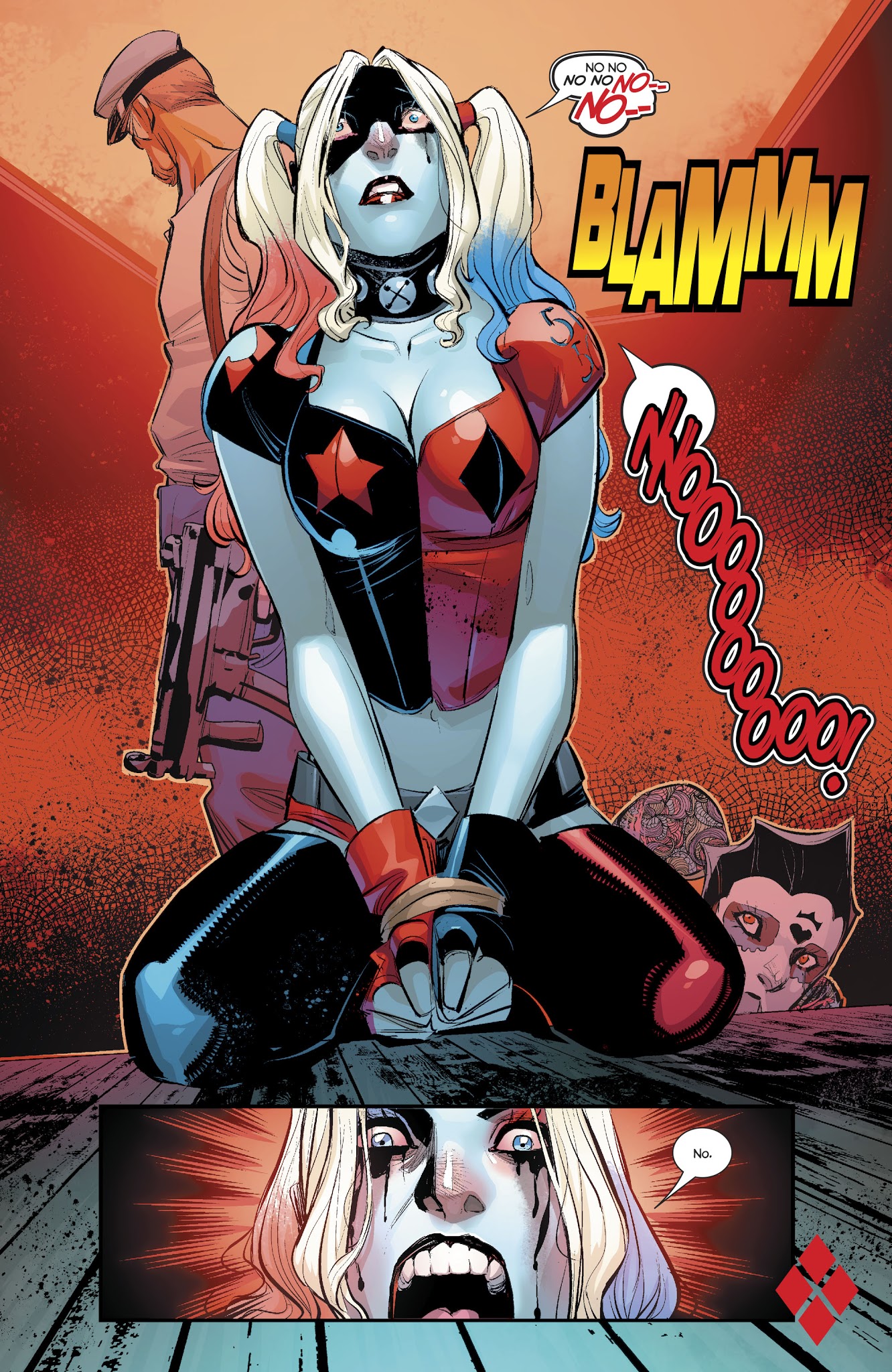 Read online Harley Quinn (2016) comic -  Issue #31 - 23