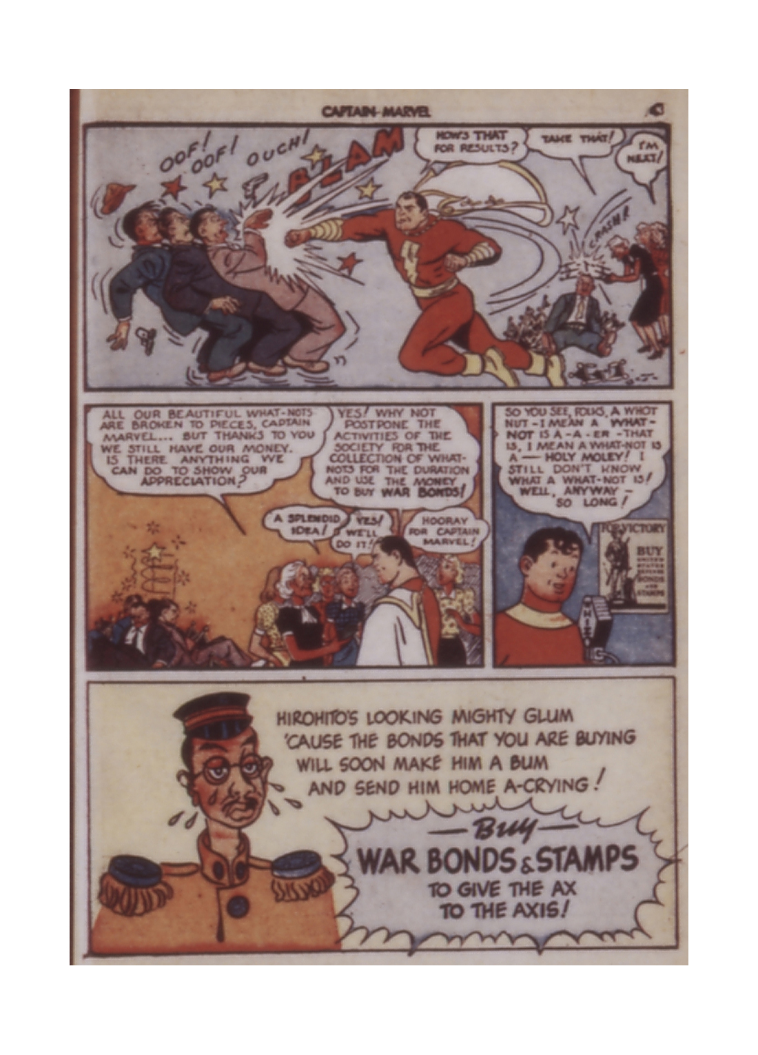 Read online Captain Marvel Adventures comic -  Issue #18 - 44
